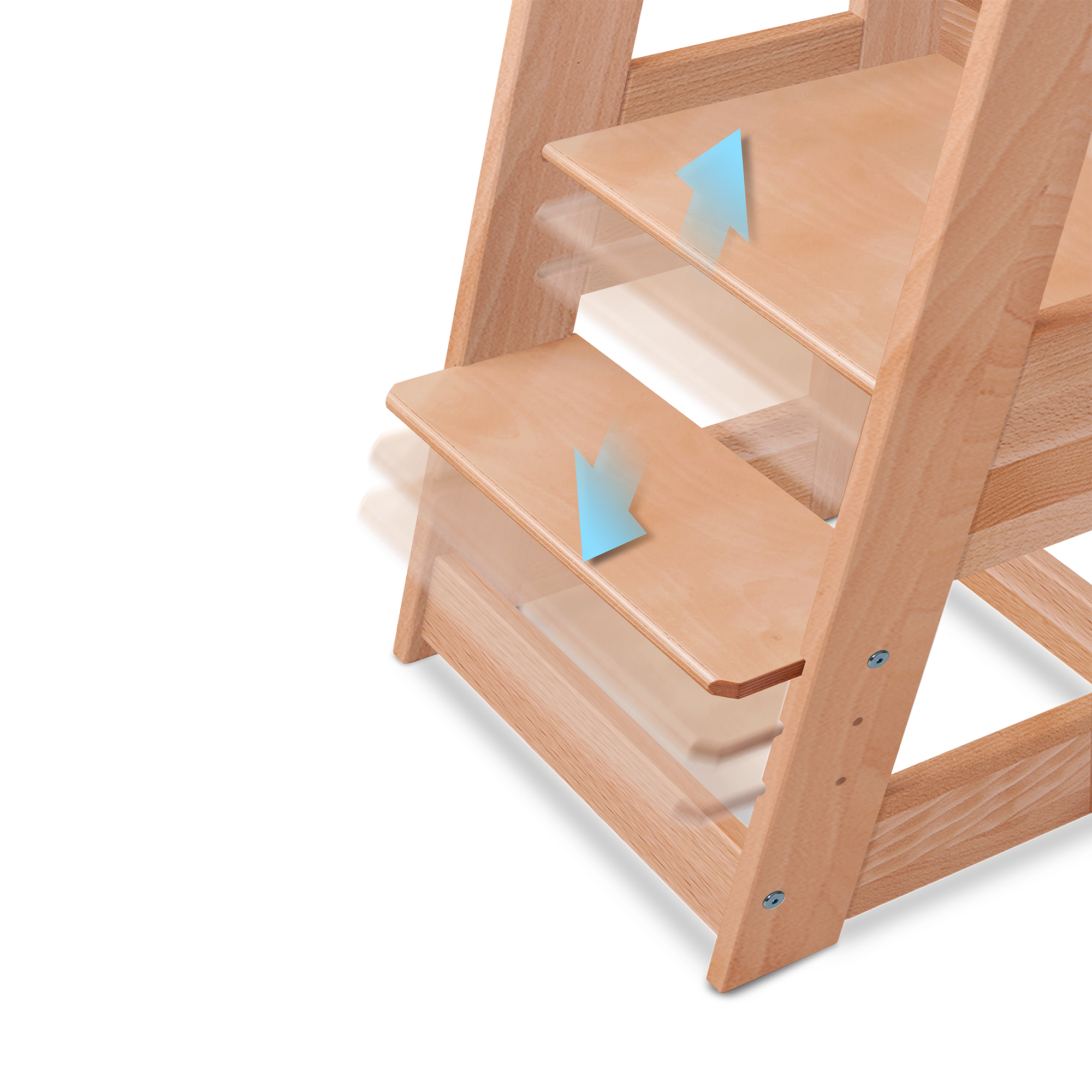 Lerntürme, tiSsi, Beige – Produktansicht