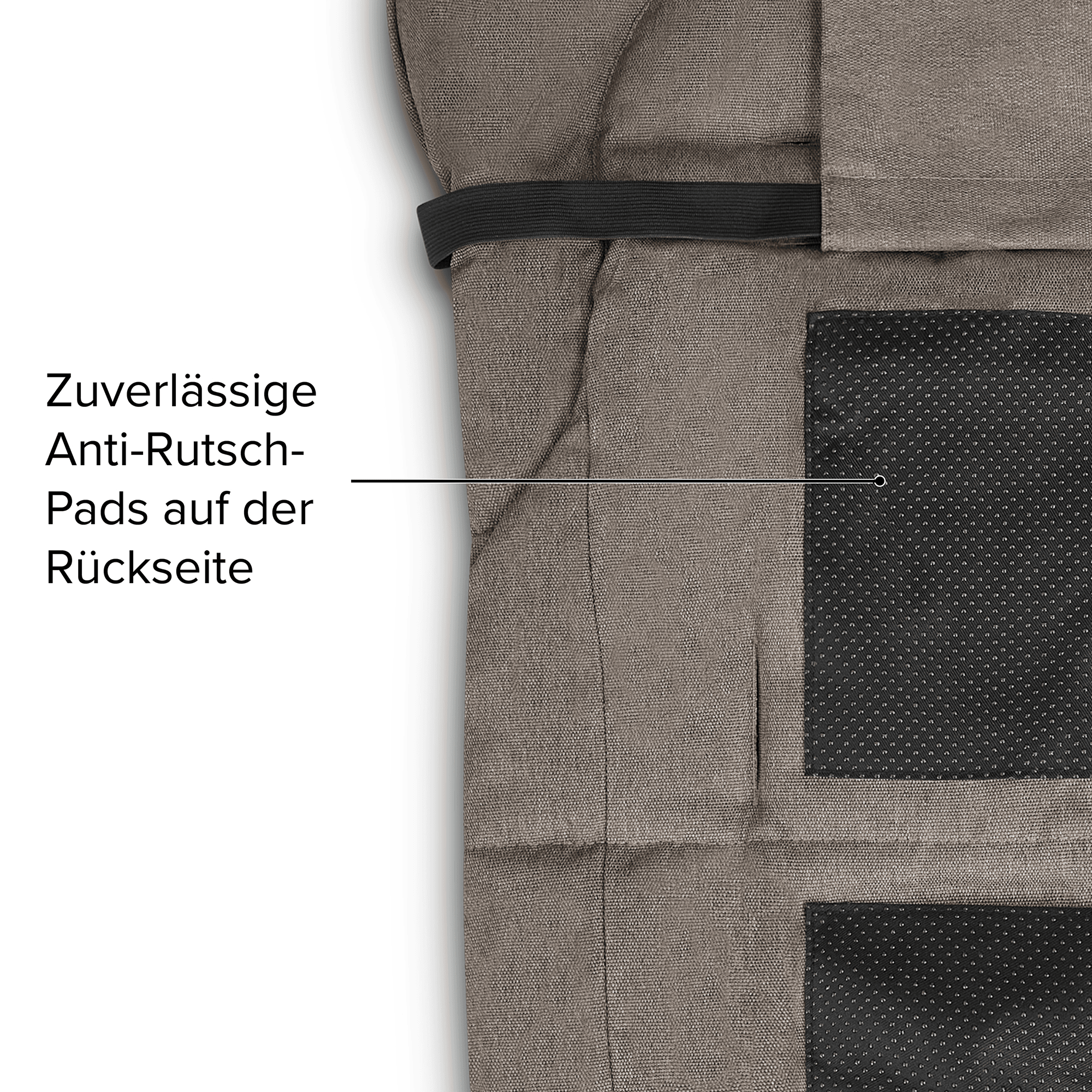Fußsäcke & Decken, ABC DESIGN, Beige – Produktansicht