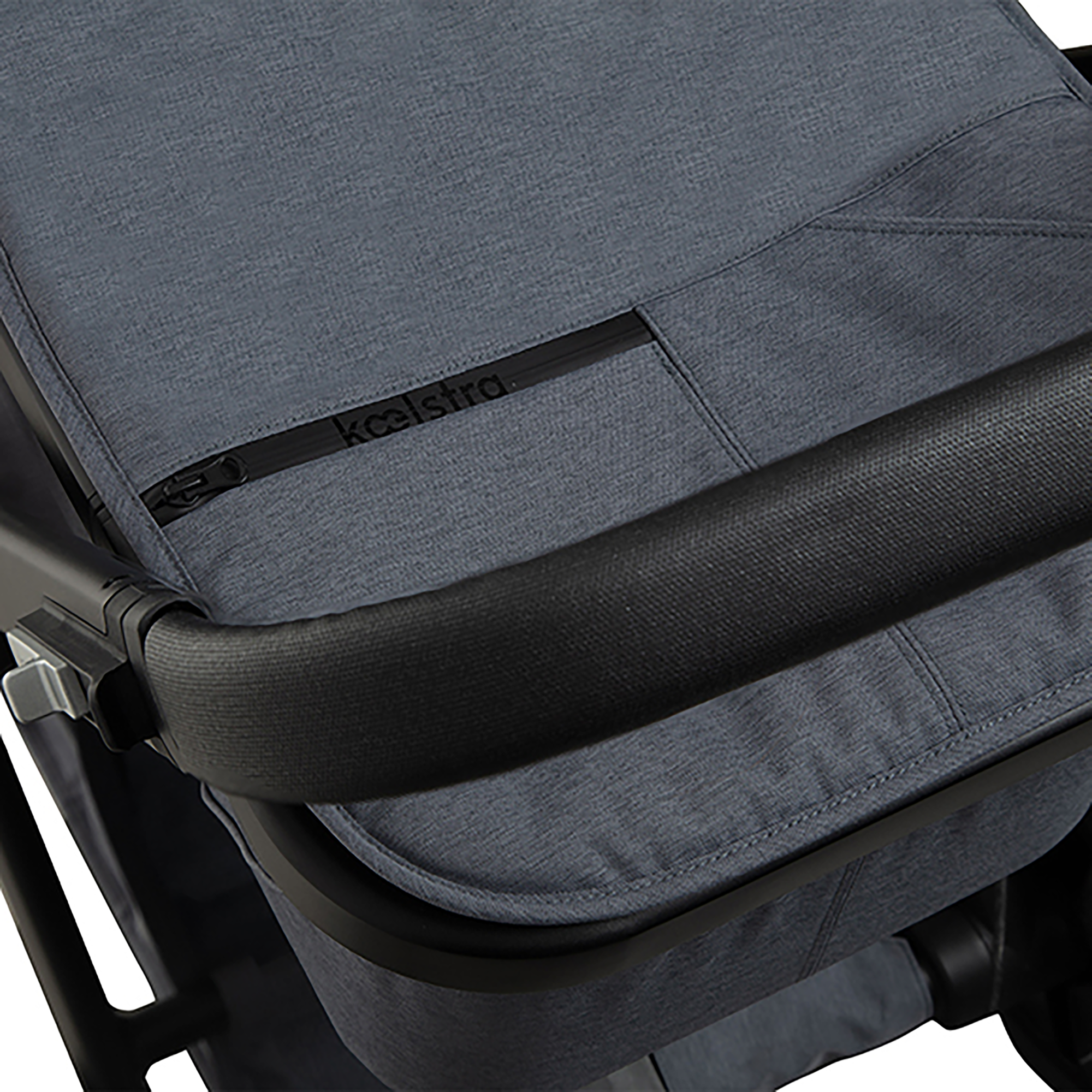 Kombi-Kinderwagen, KOeLSTRA, Grau – Produktansicht