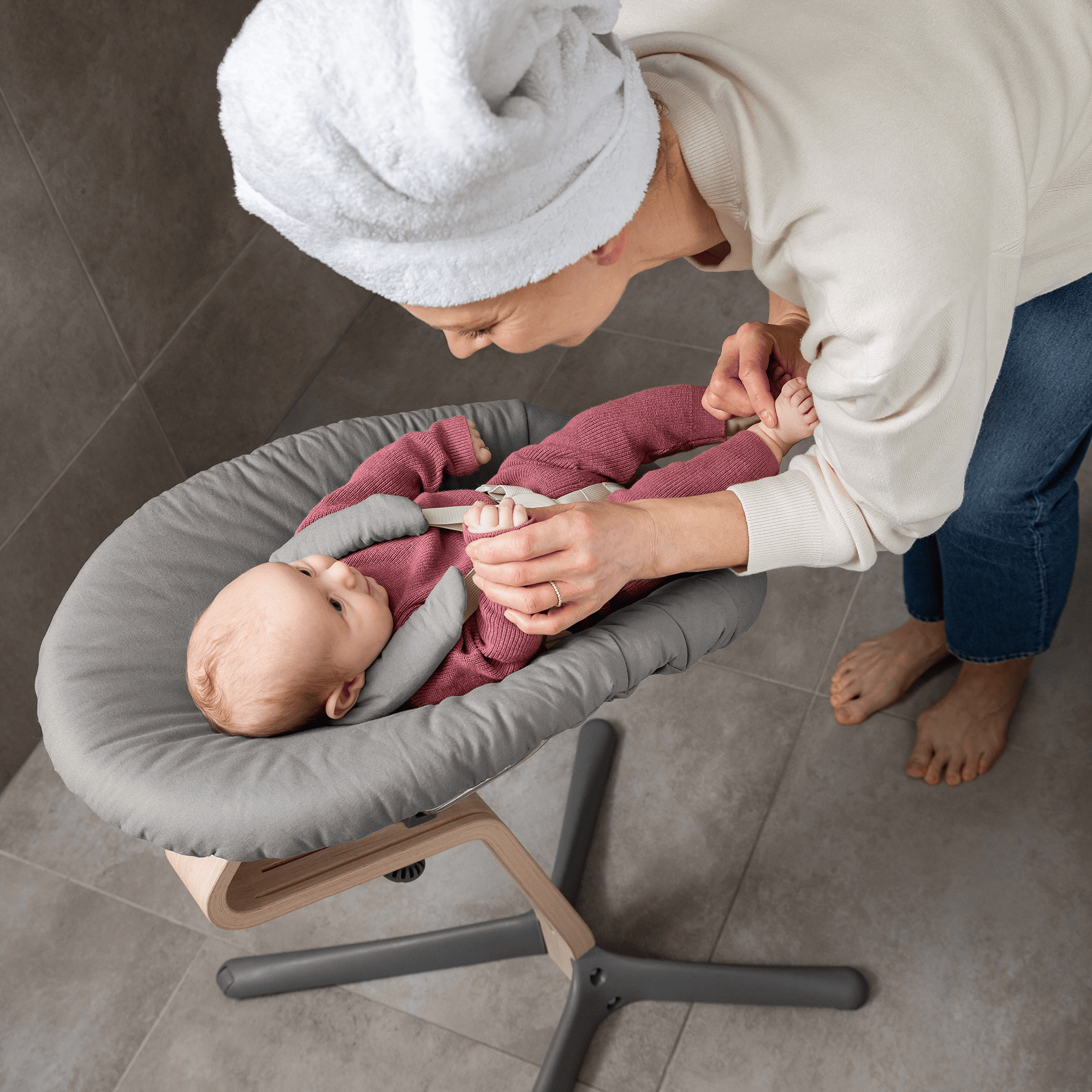 Hochstuhl Zubehör, STOKKE, Grau – Produktansicht