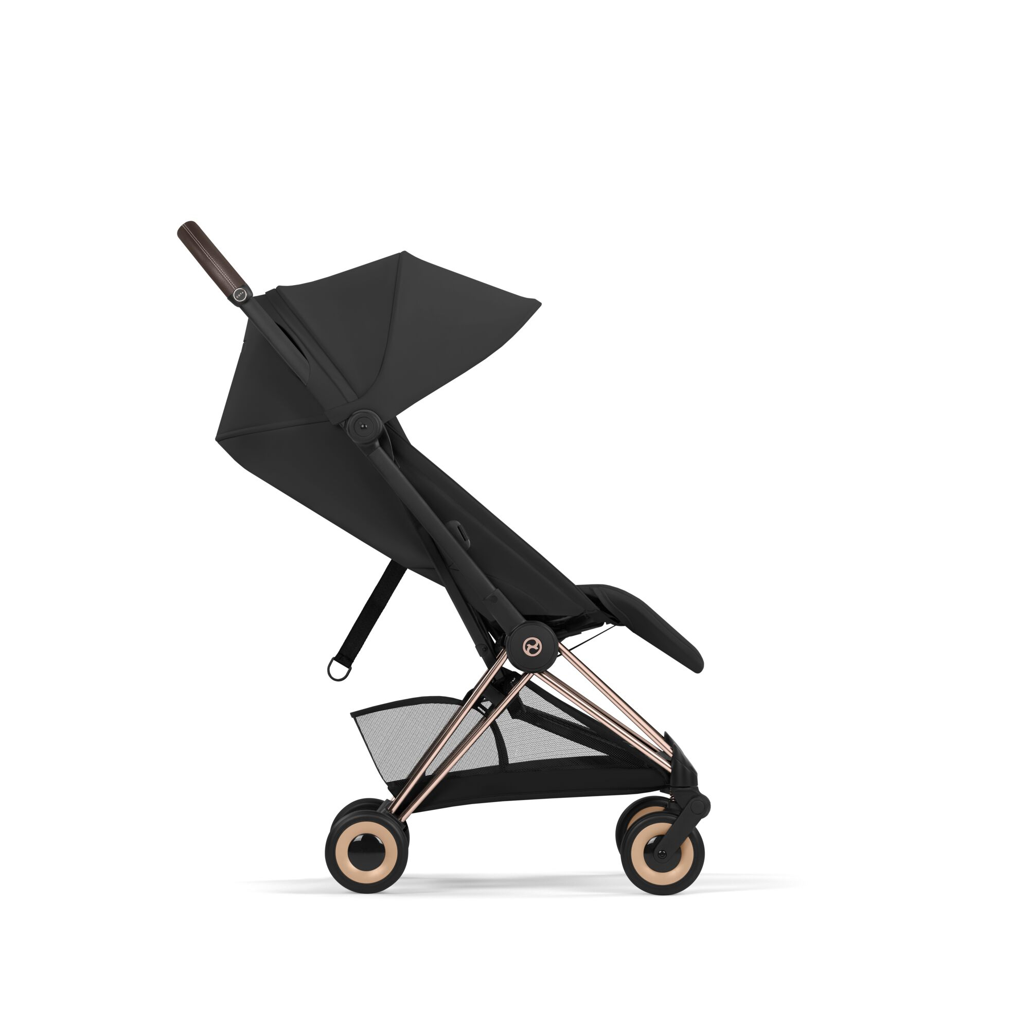 Kombi-Kinderwagen, cybex PLATINUM, Schwarz – Produktansicht