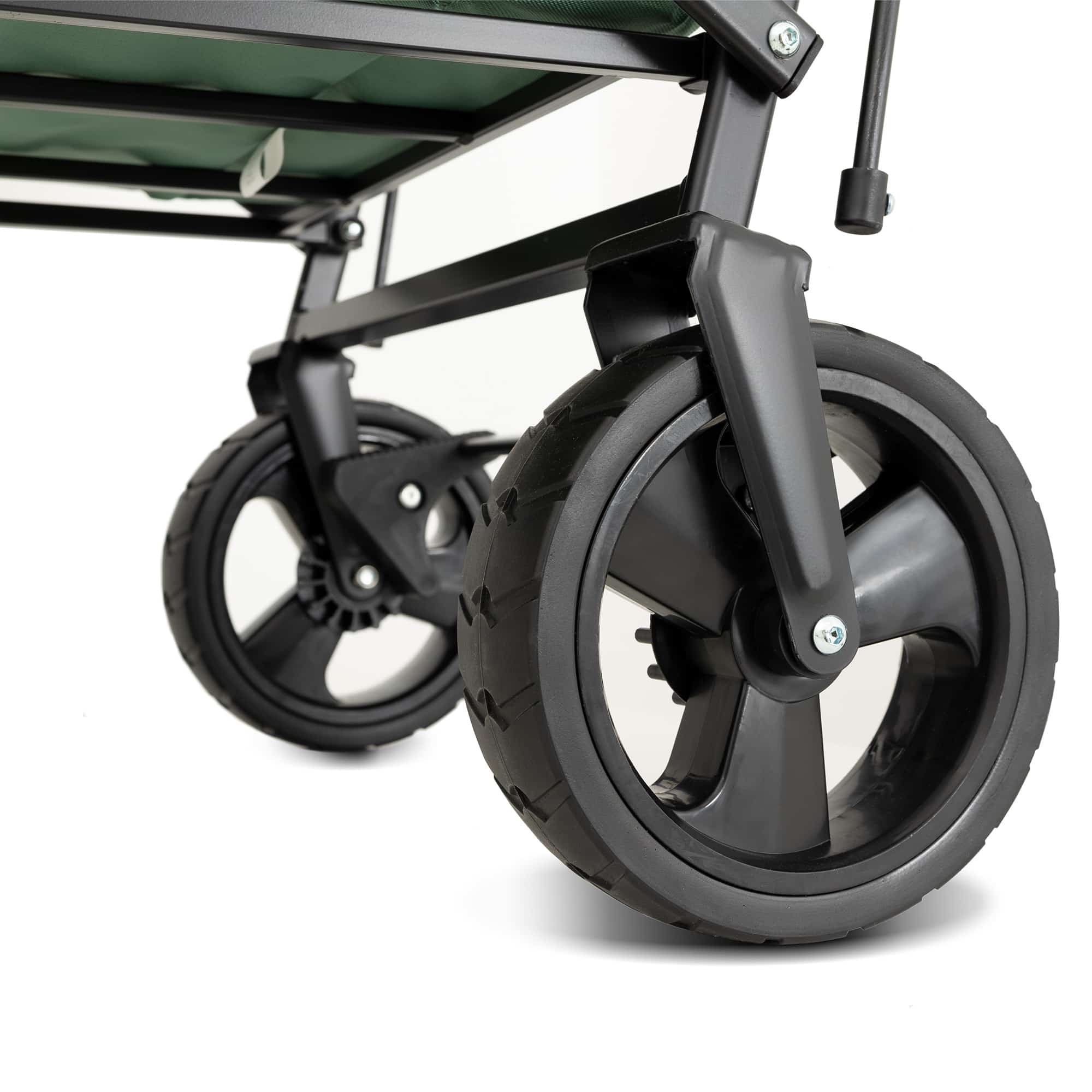 Bollerwagen, LITTLE ONE, Grün – Produktansicht