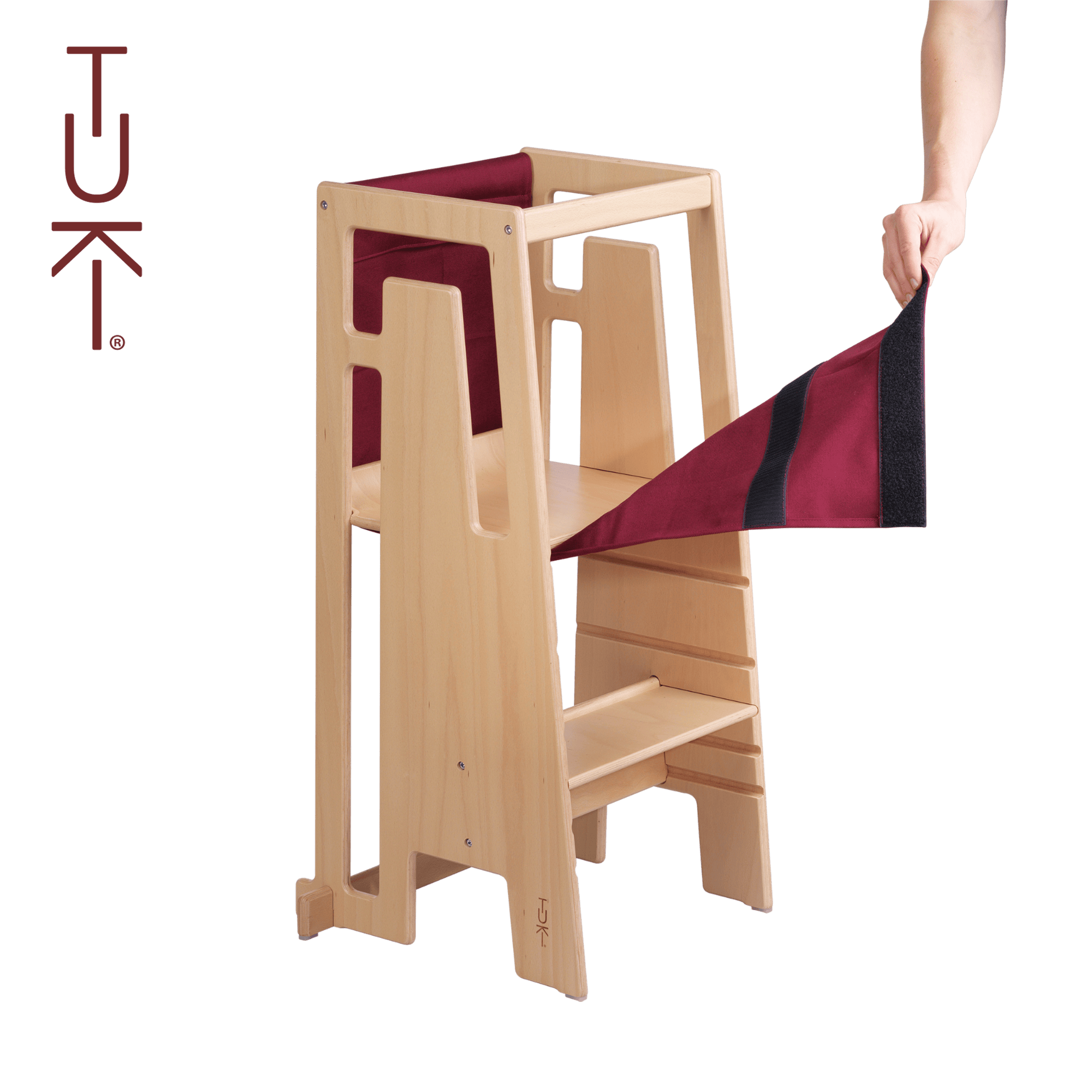 Lerntürme, TUKI, Rot – Produktansicht