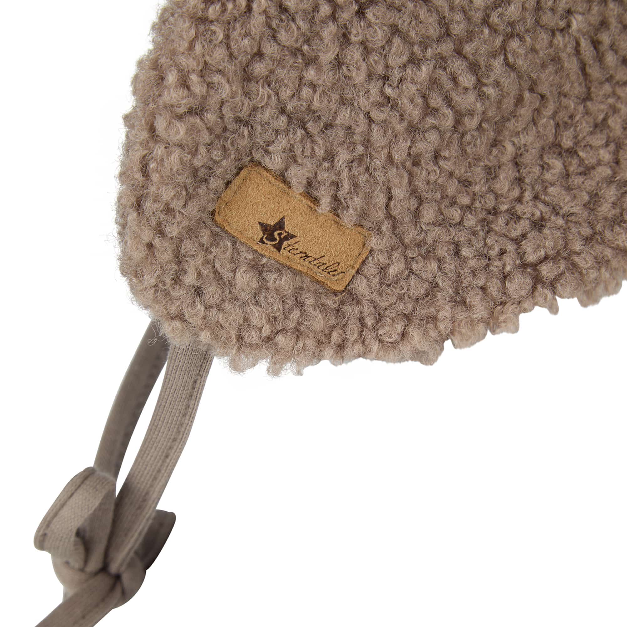 Wintermützen, Sterntaler, Braun – Produktansicht