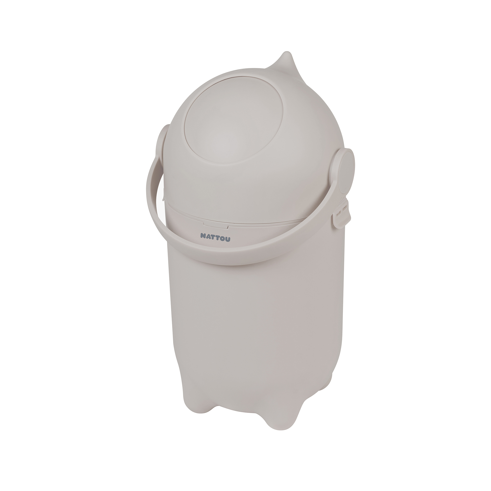 Windeleimer, Nattou, Grau – Besonderheit: Anti-Geruchs-Verschlussystem