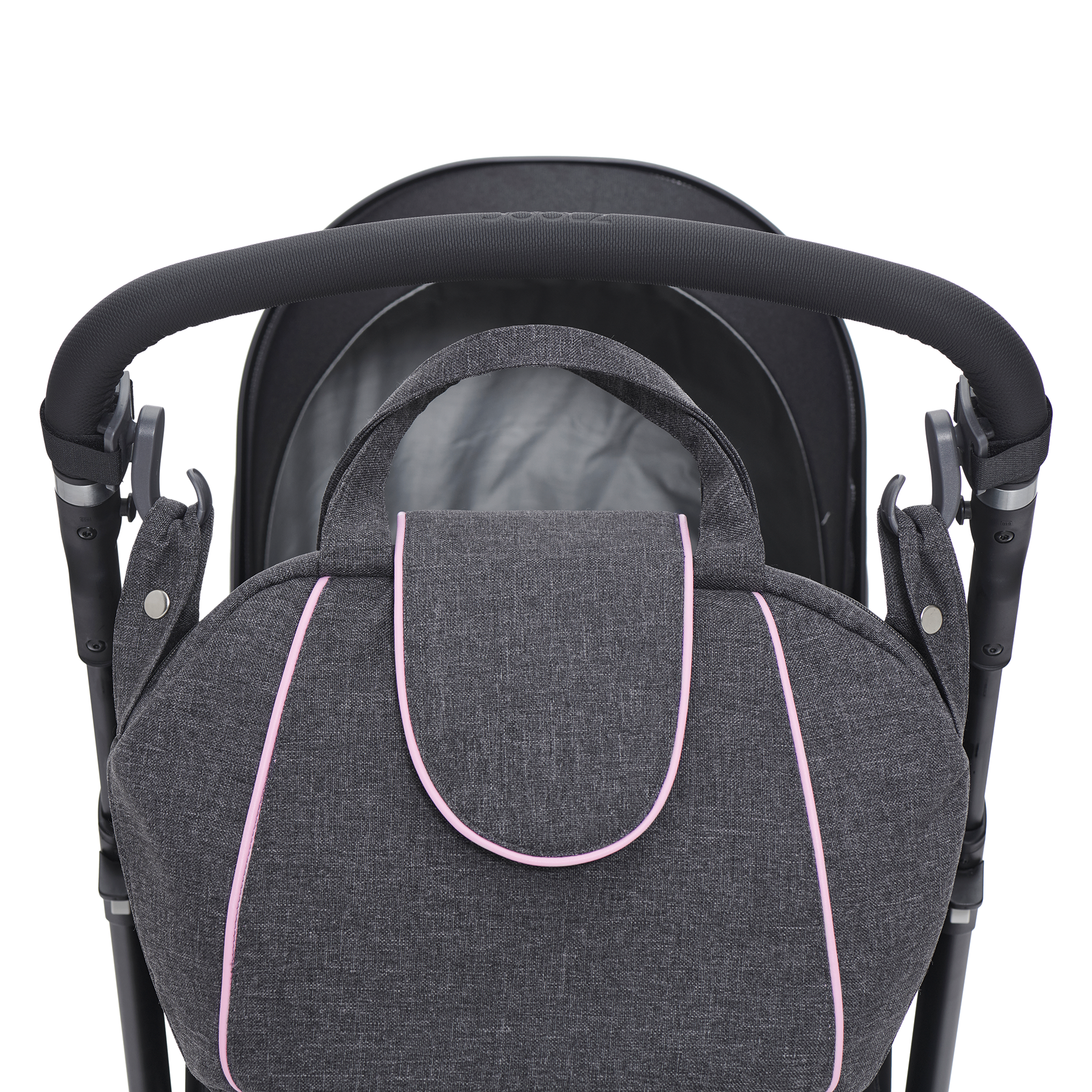 Kinderwagen Zubehör, LITTLE ONE, Grau – Produktansicht