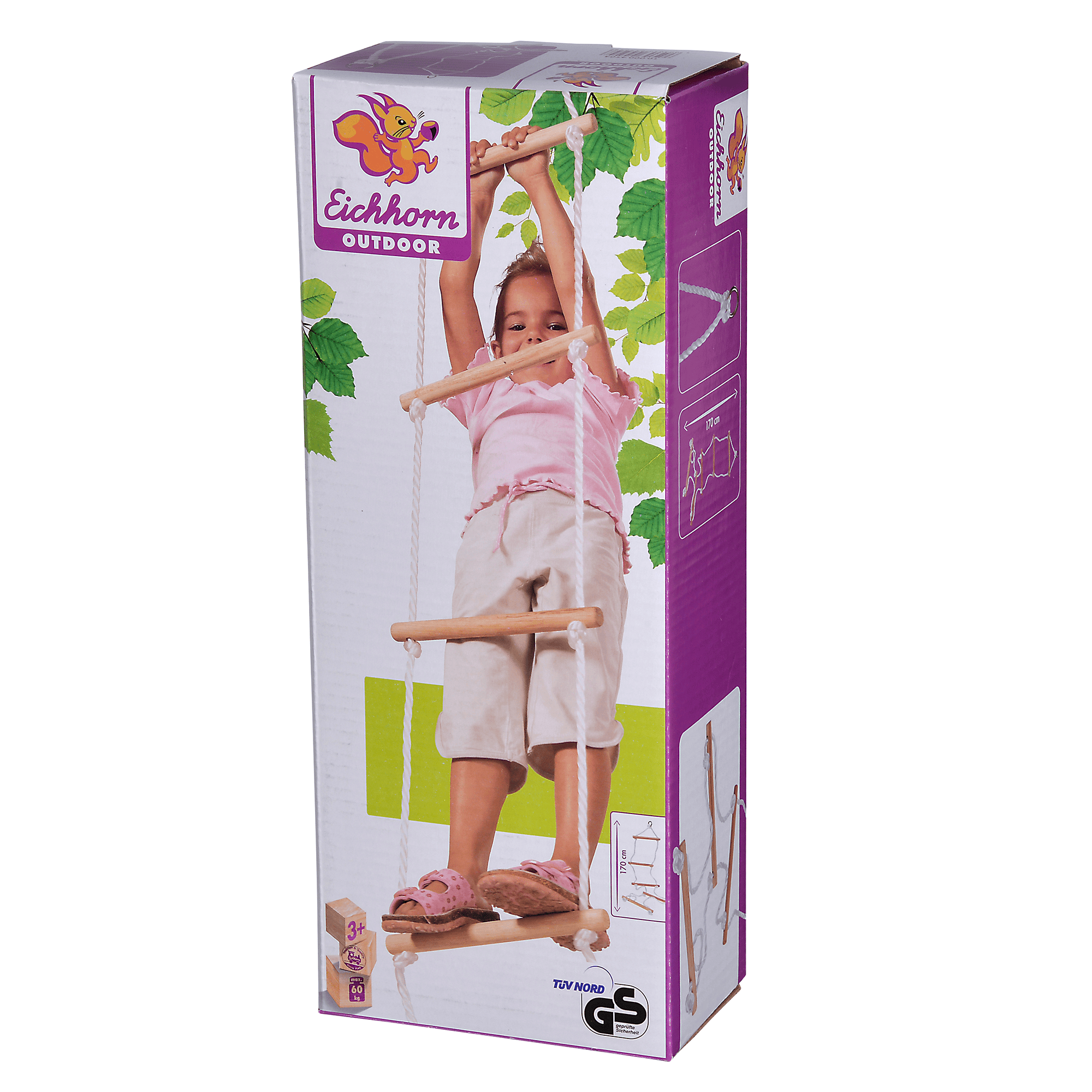 Gartenspielzeug, Eichhorn, Braun – Produktansicht