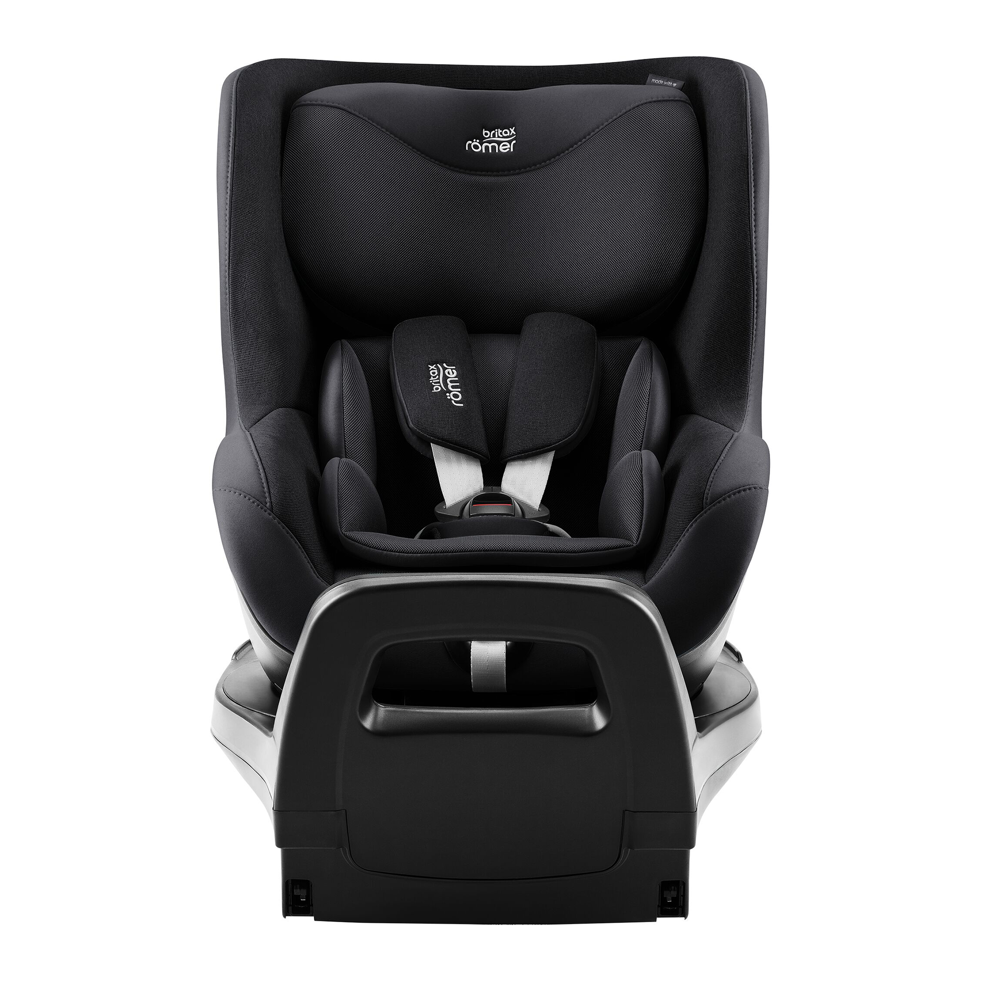 Reboarder 0-18 kg, Gruppe 0+/1, Britax Diamond, Schwarz – Produktansicht