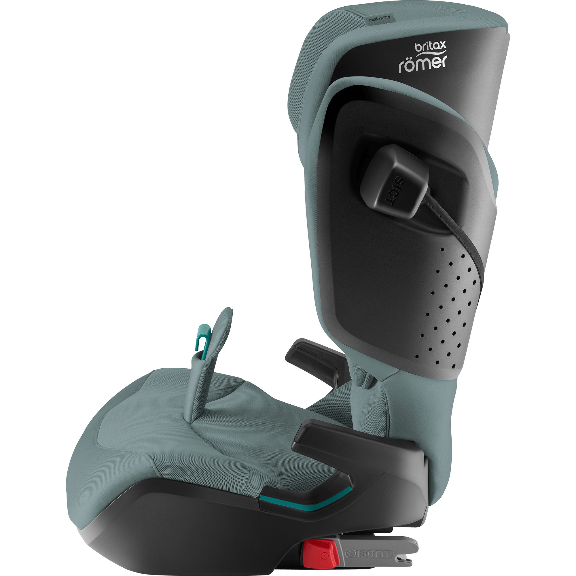 Kindersitze 15-36 kg, Gruppe 2/3, Britax Diamond, Grün – Produktansicht
