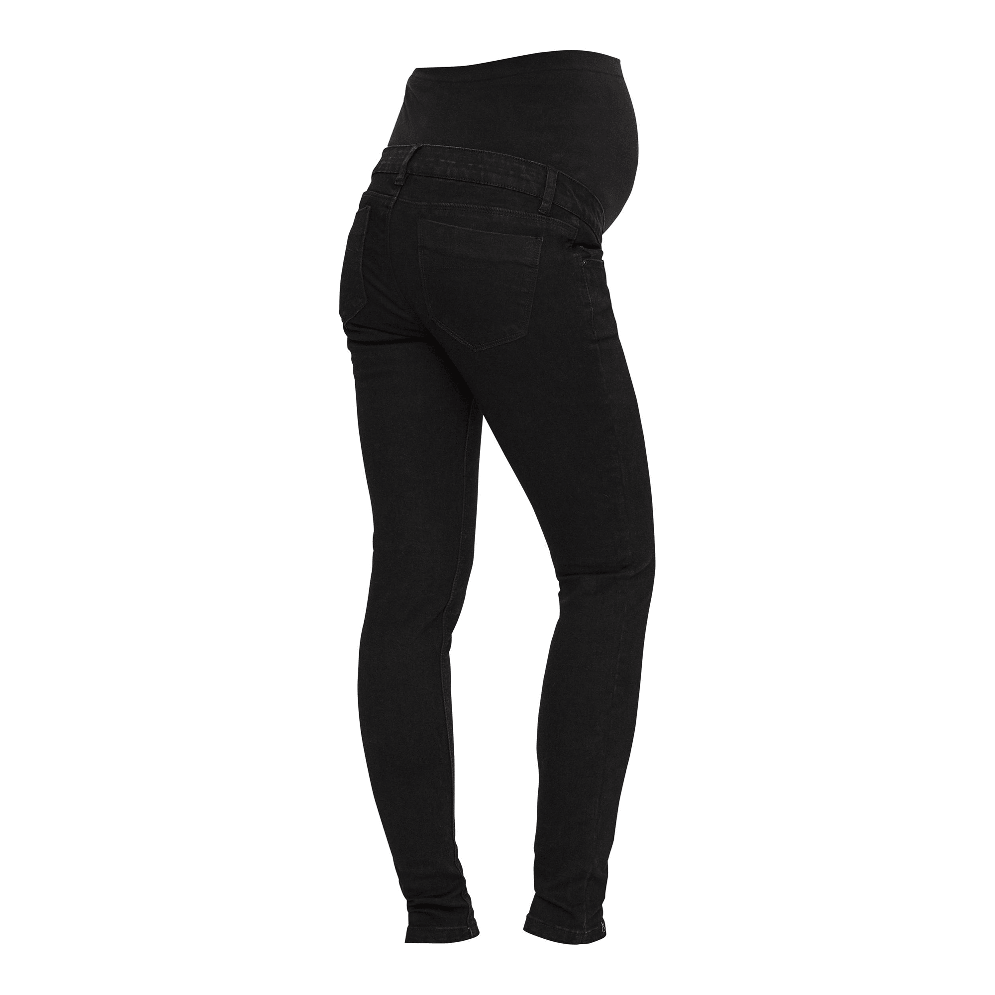 Umstandshosen, Mamalicious, Schwarz – Produktansicht