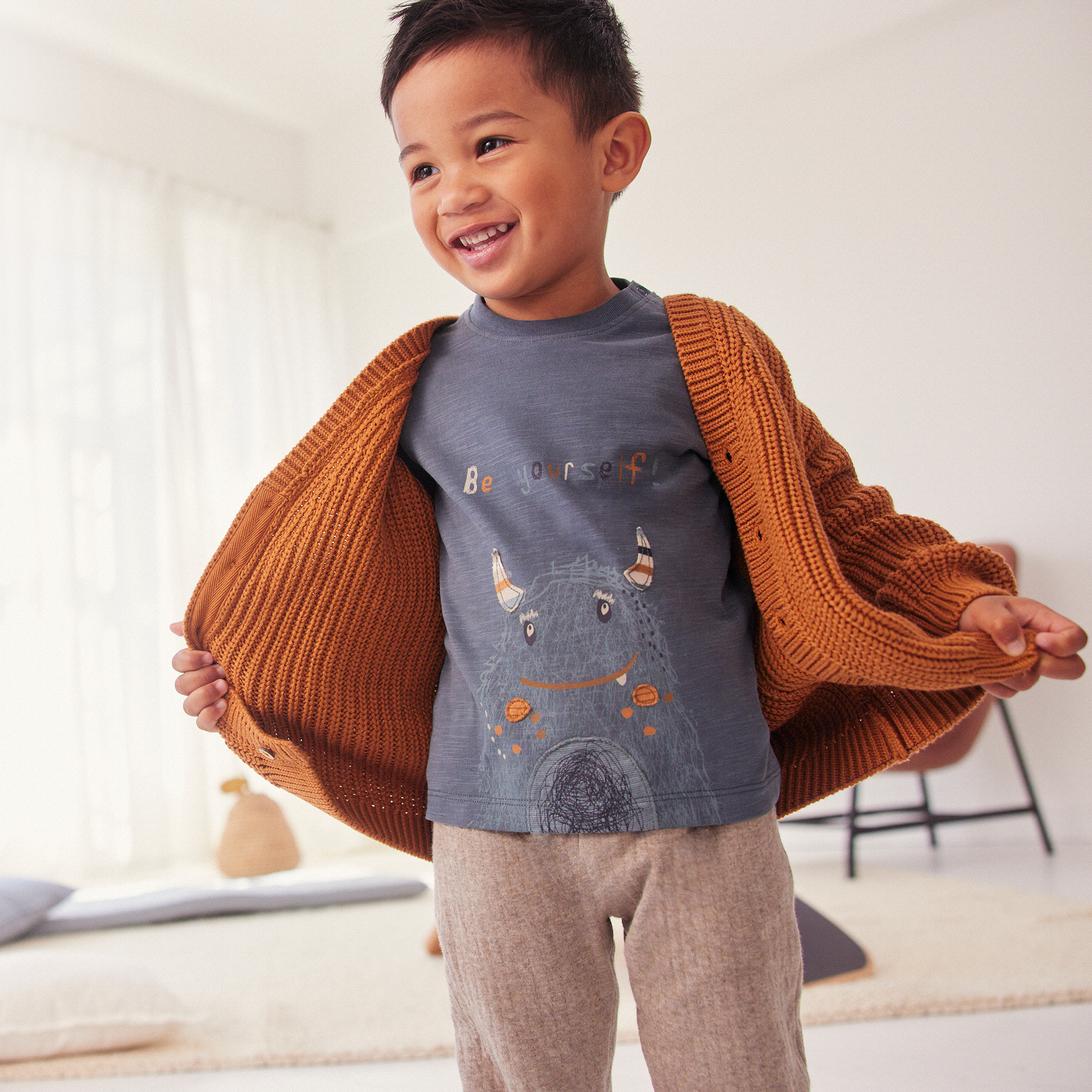 Sweat-, Fleece- & Strickjacken, People Wear Organic - o – Produktansicht
