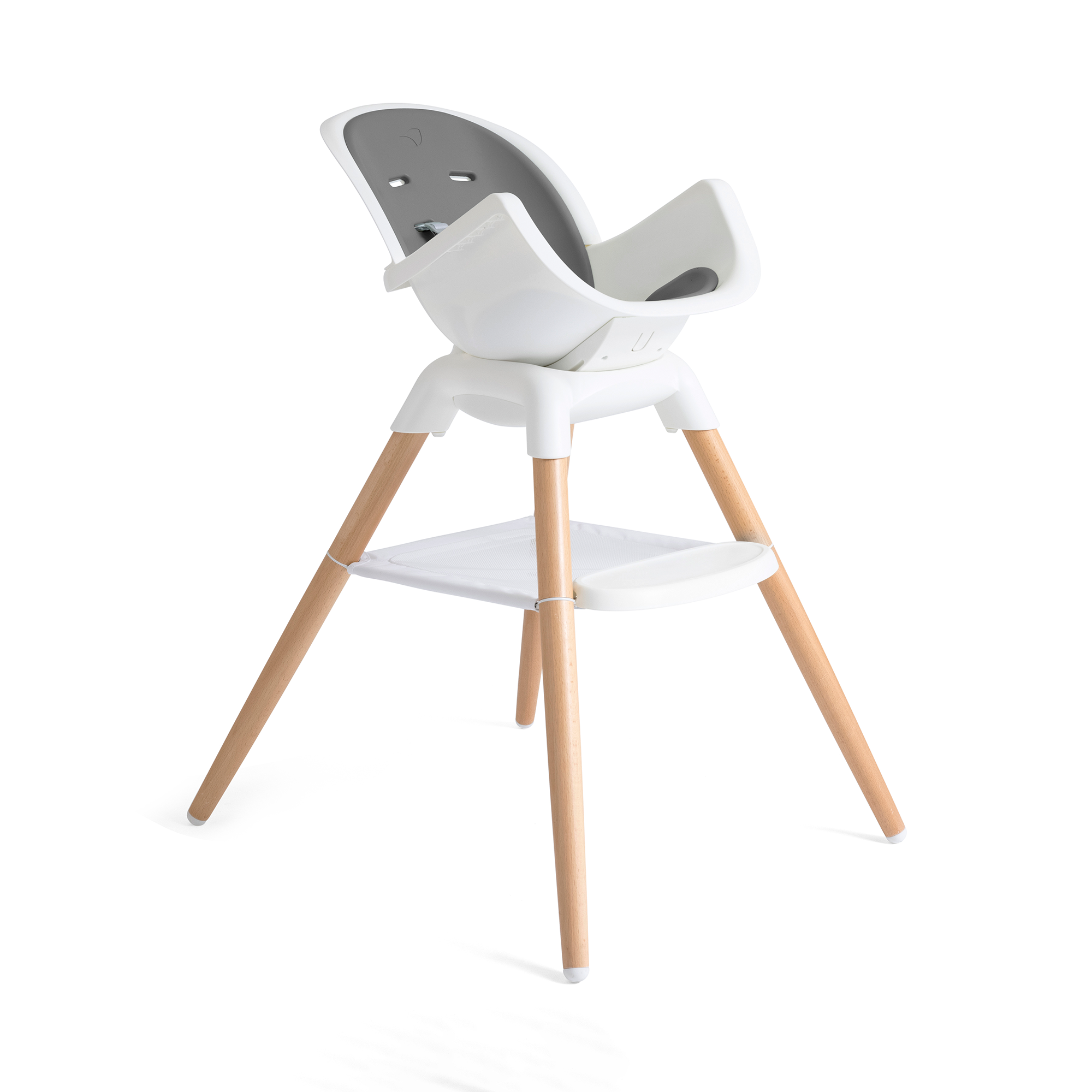Klapphochstühle, Joie signature, Grau – Produktansicht