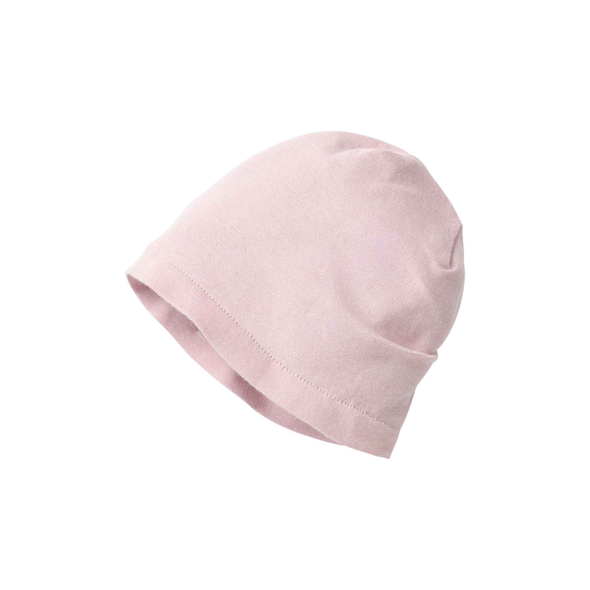 Beanie Mützen, People Wear Organic, Lila – Besonderheit: aus 95% Baumwolle