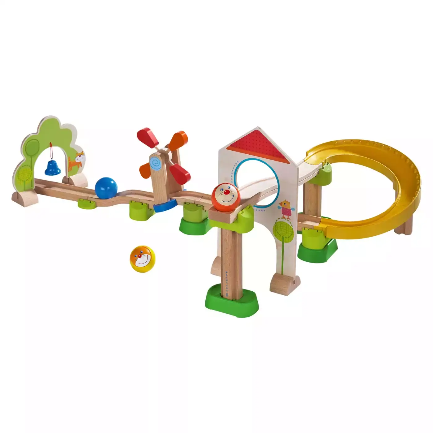 Kullerbü Kugelbahn Windradbahn HABA Mehrfarbig mehrfarbig 2000566147605 3