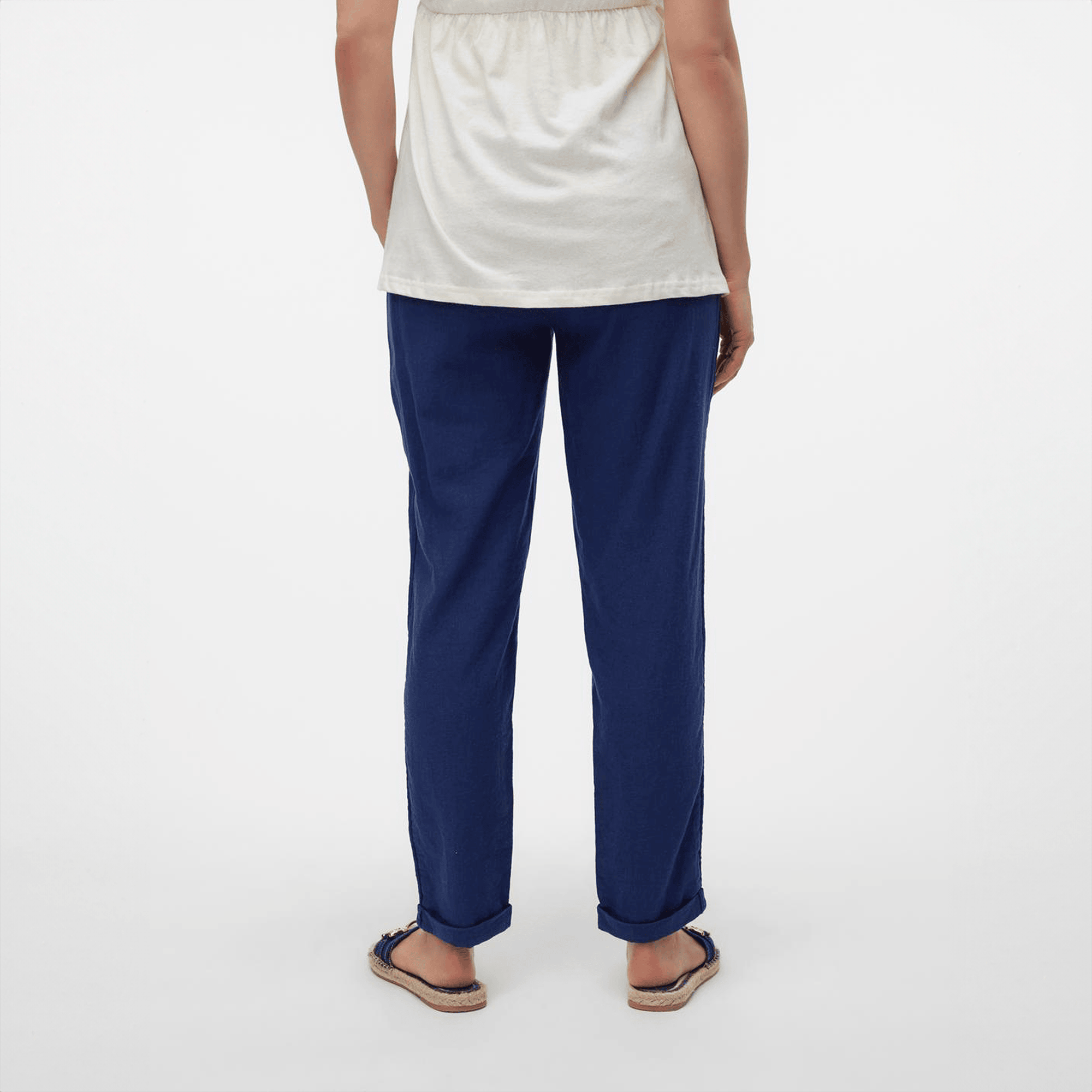 Umstandshosen, Mamalicious, Blau – Produktansicht