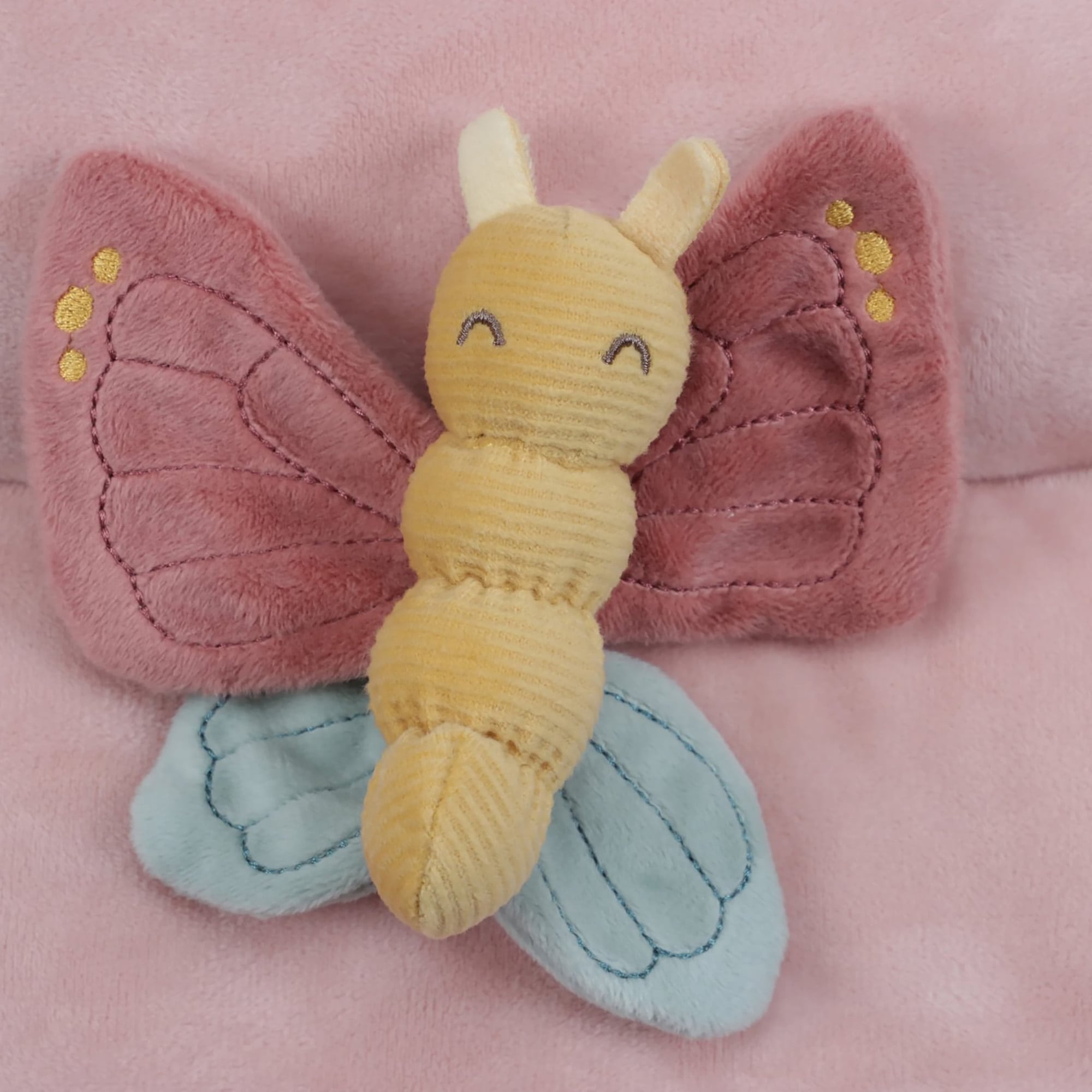 Laufgitter & Laufgittereinlagen, LITTLE DUTCH, Pink – Produktansicht