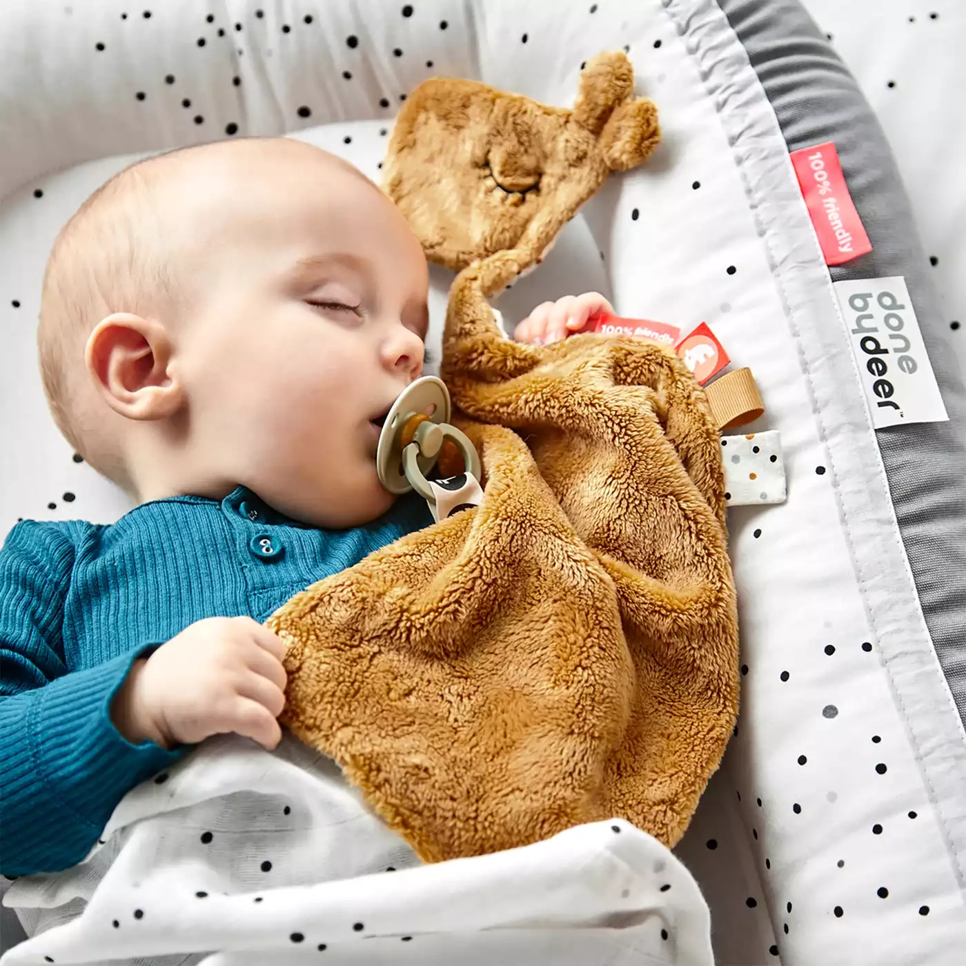 Schmusetücher, done by deer – Produktansicht