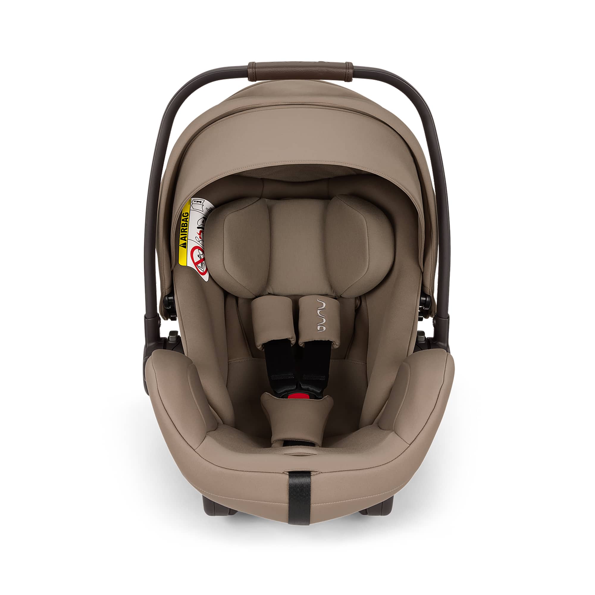 Babyschalen 0-13 kg, Gruppe 0+, nuna, Braun – Produktansicht