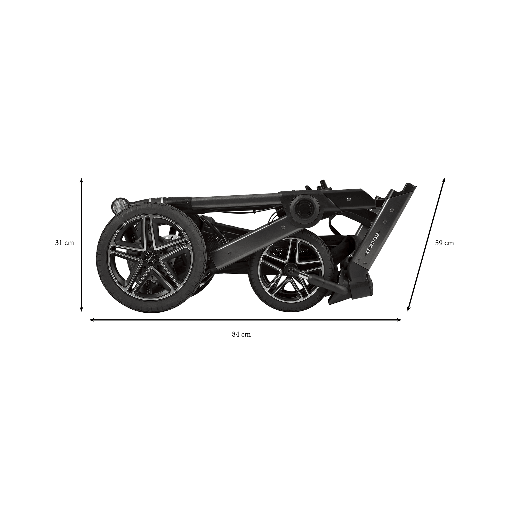 Kombi-Kinderwagen, Hartan – Produktansicht