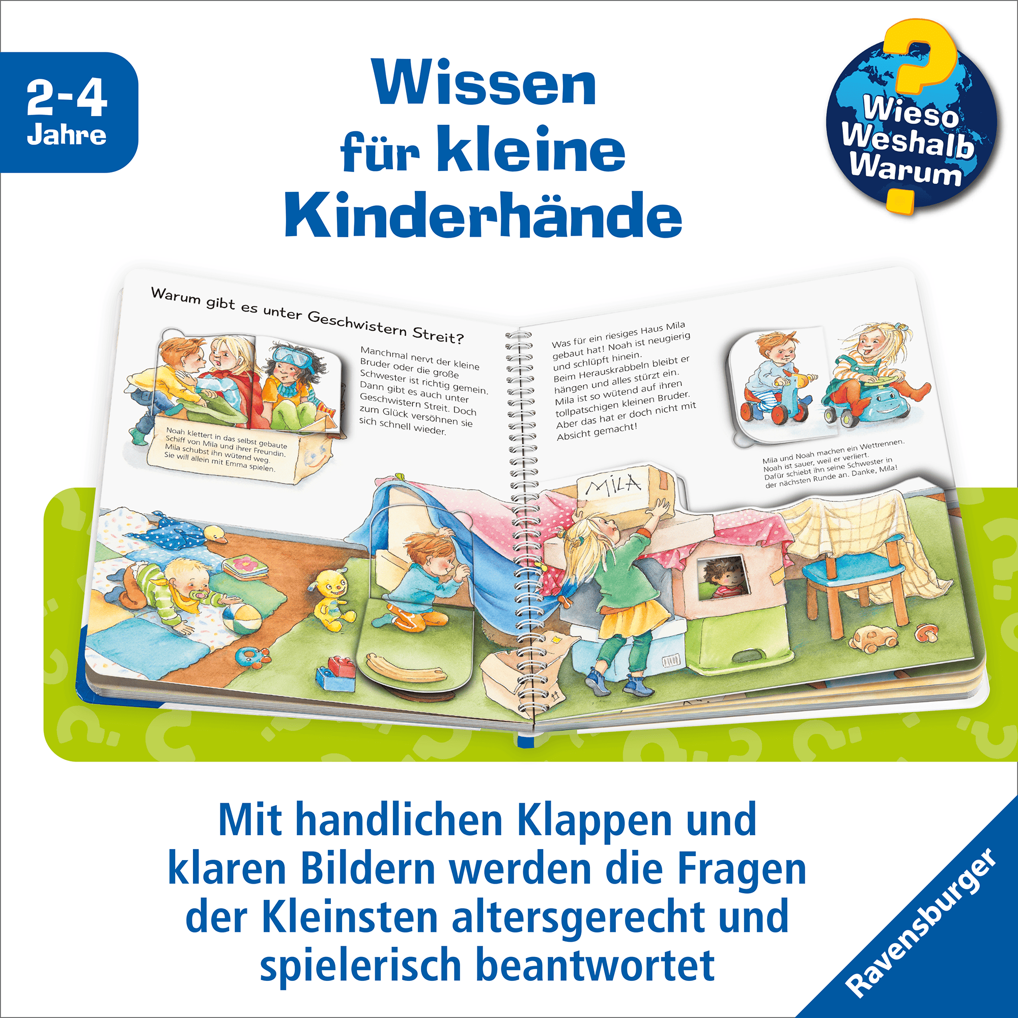 Kinderbücher, Ravensburger, Mehrfarbig – Produktansicht