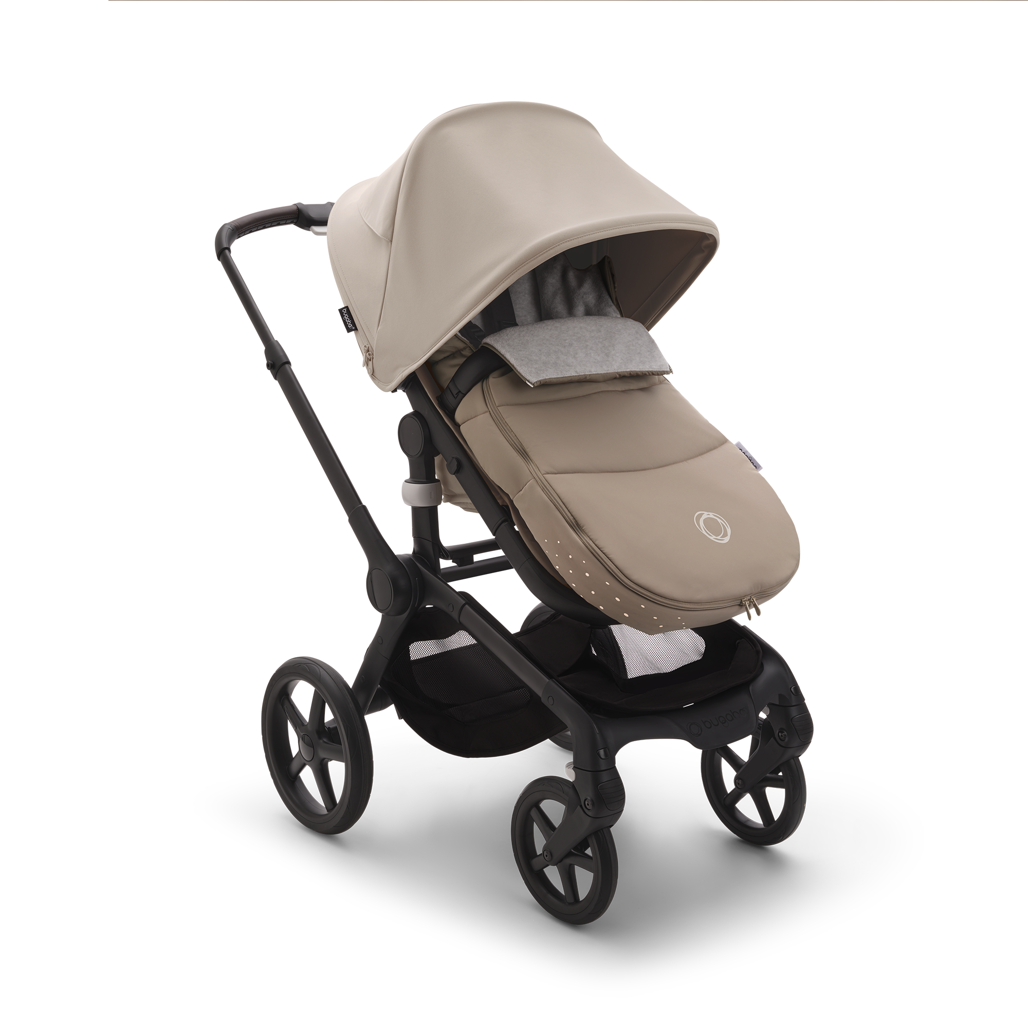Fußsäcke & Decken, bugaboo, Beige – Produktansicht
