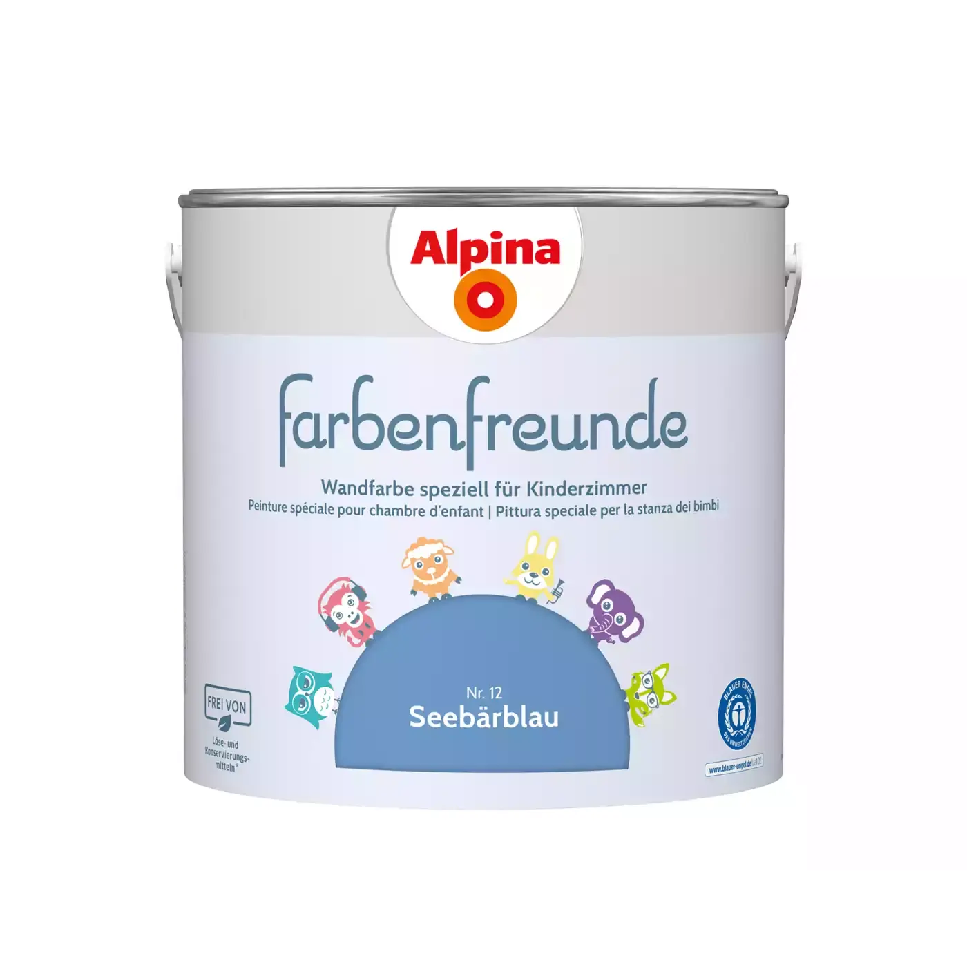 Farbenfreunde Seebärblau Nr. 12 Alpina Blau Blau 2000579709906 1