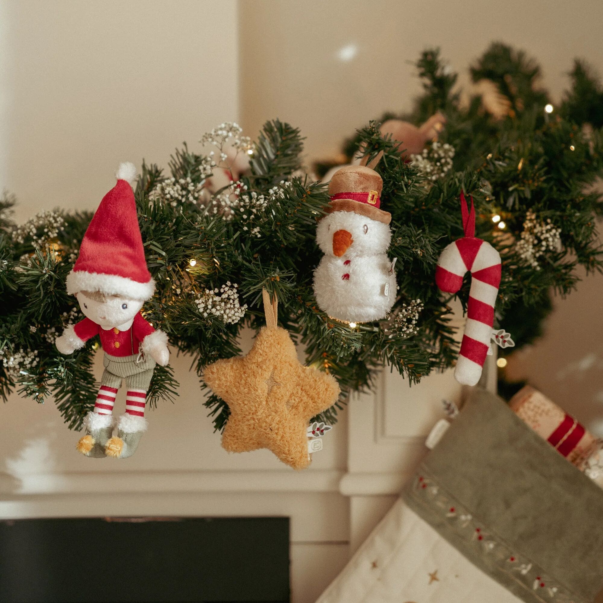 Deko & Accessoires, LITTLE DUTCH, Rot – Besonderheit: dekoratives Set für die Weihnachtszeit
