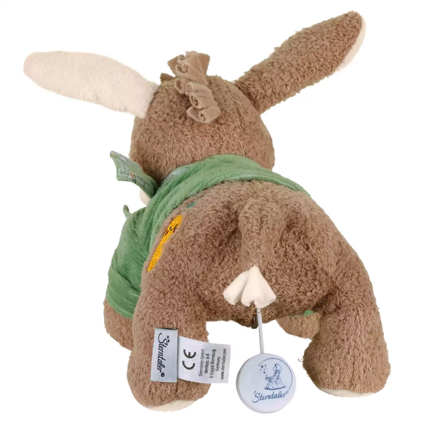 Spieluhren, Sterntaler, Weiß – Produktansicht