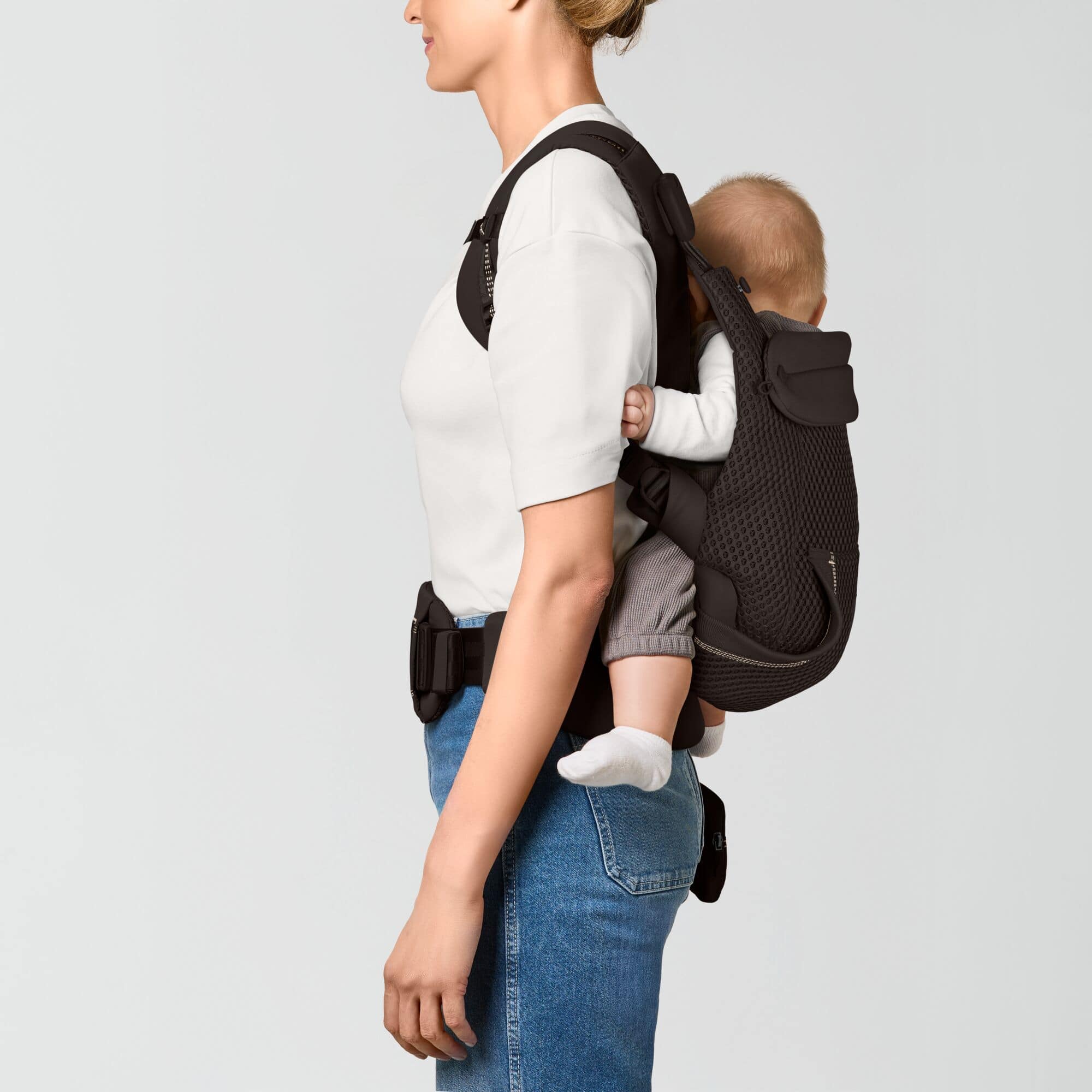 Babytragen Mesh, cybex, Braun – Produktansicht