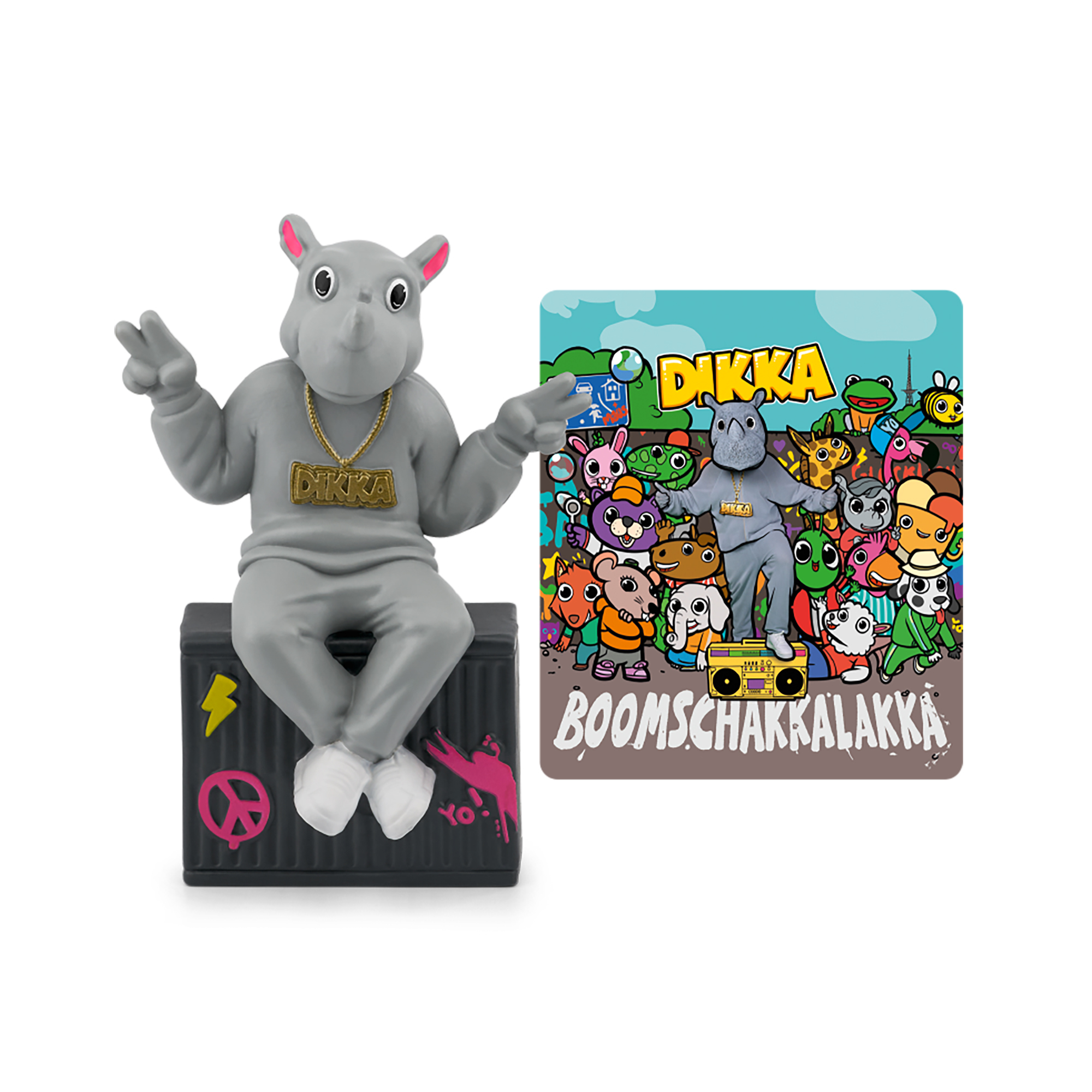 Tonies® Figuren, tonies, Grau – Produktansicht