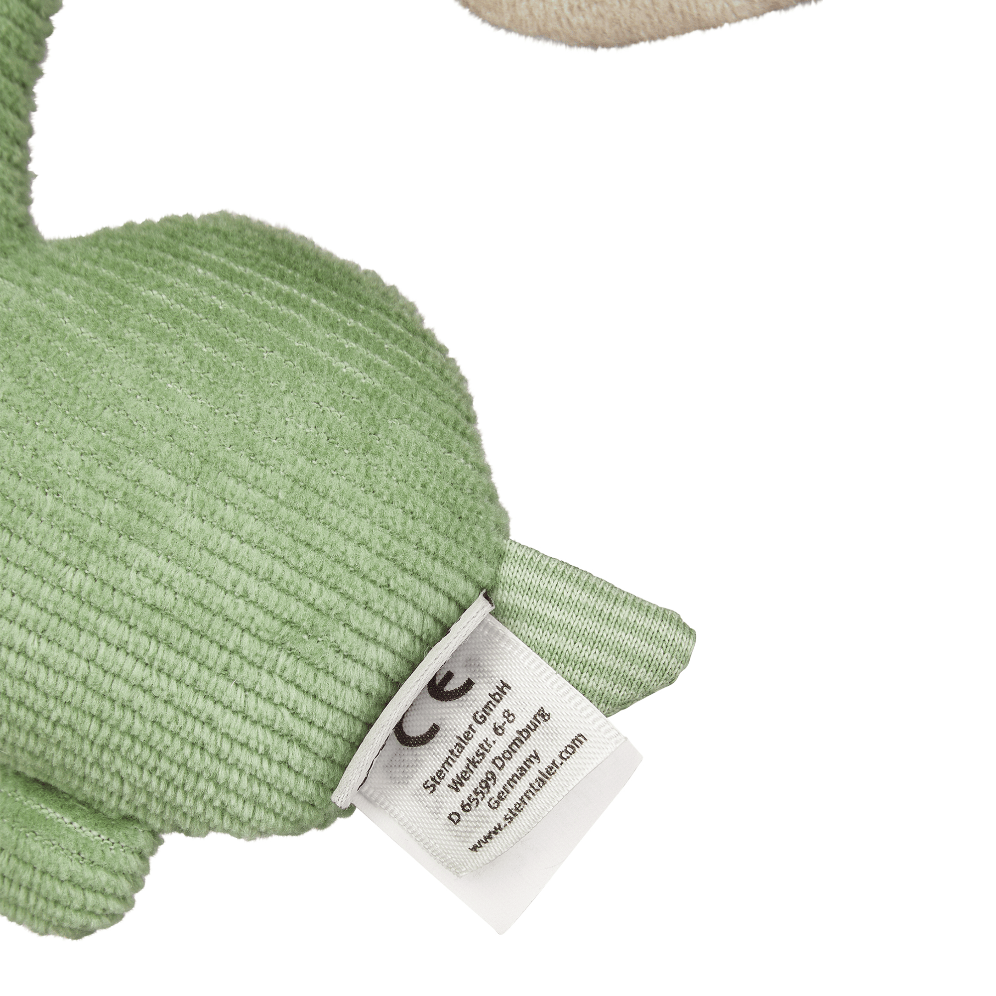 Schnullerketten, Sterntaler, Mehrfarbig – Produktansicht