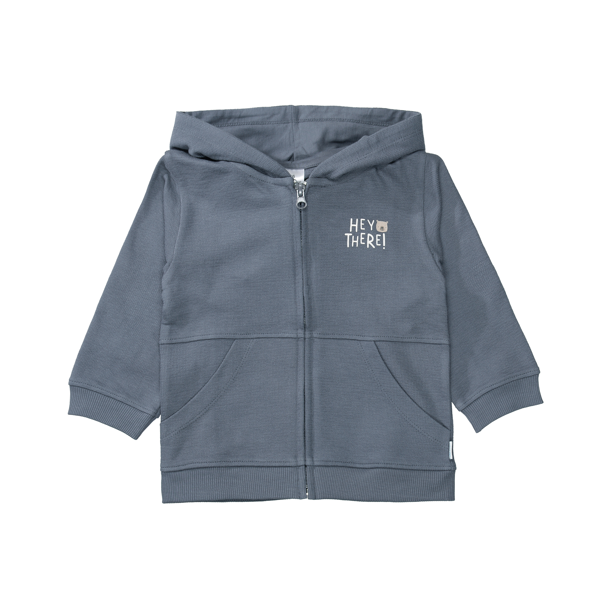 Sweat-, Fleece- & Strickjacken, LITTLE ONE, Blau – Besonderheit: aus 100% Baumwolle