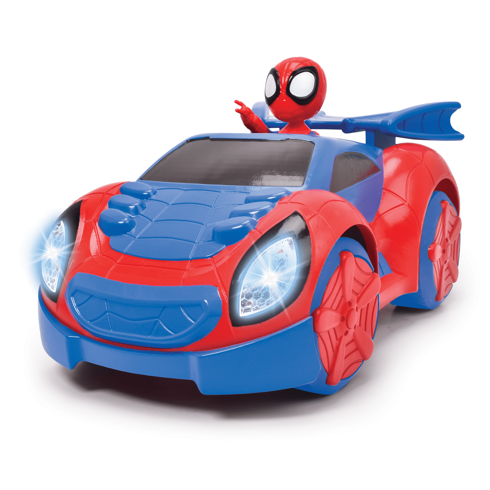 Spielzeugauto Marvel Spider-Man DICKIE TOYS Blau 2000583494409 1