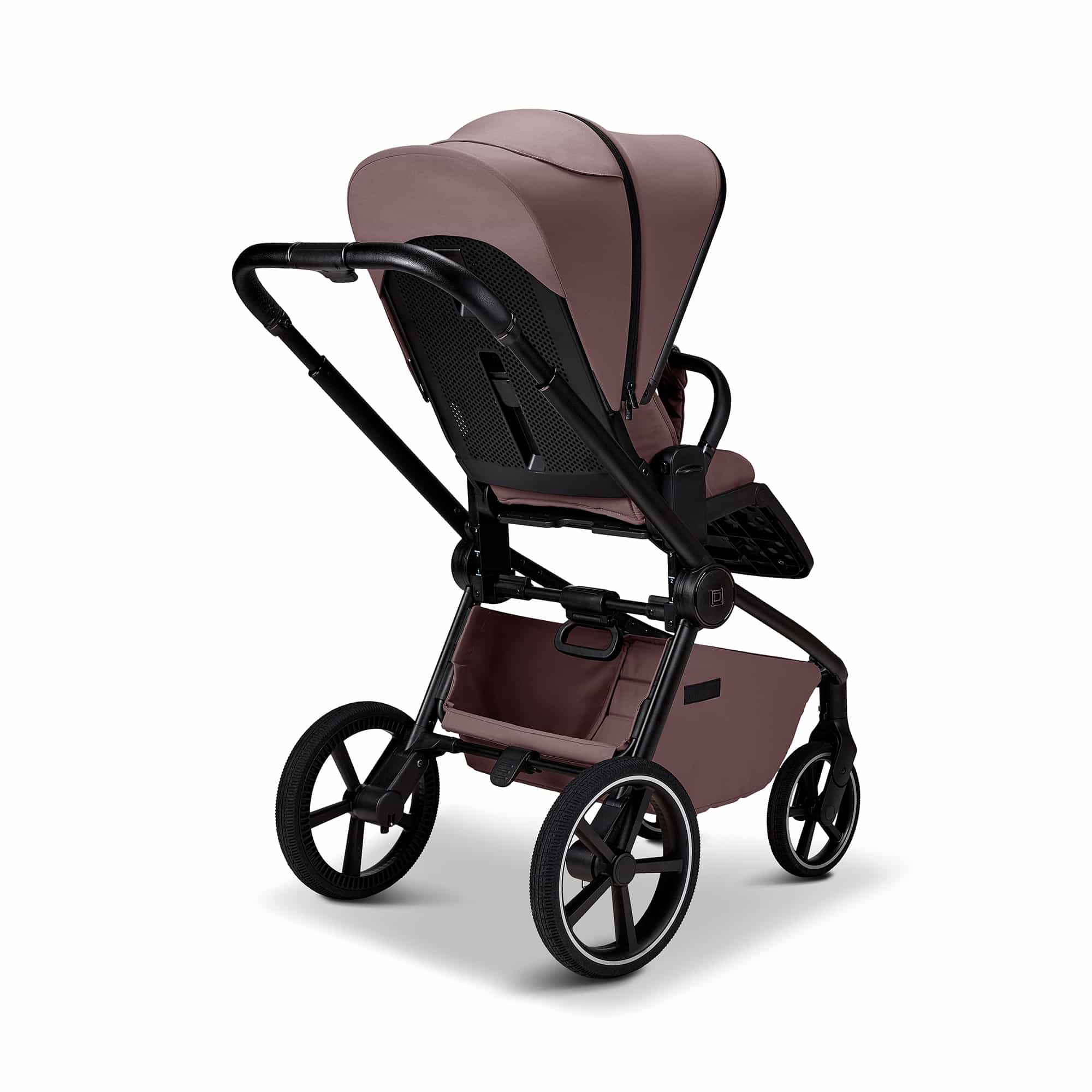 Kombi-Kinderwagen, MOON, Braun – Produktansicht