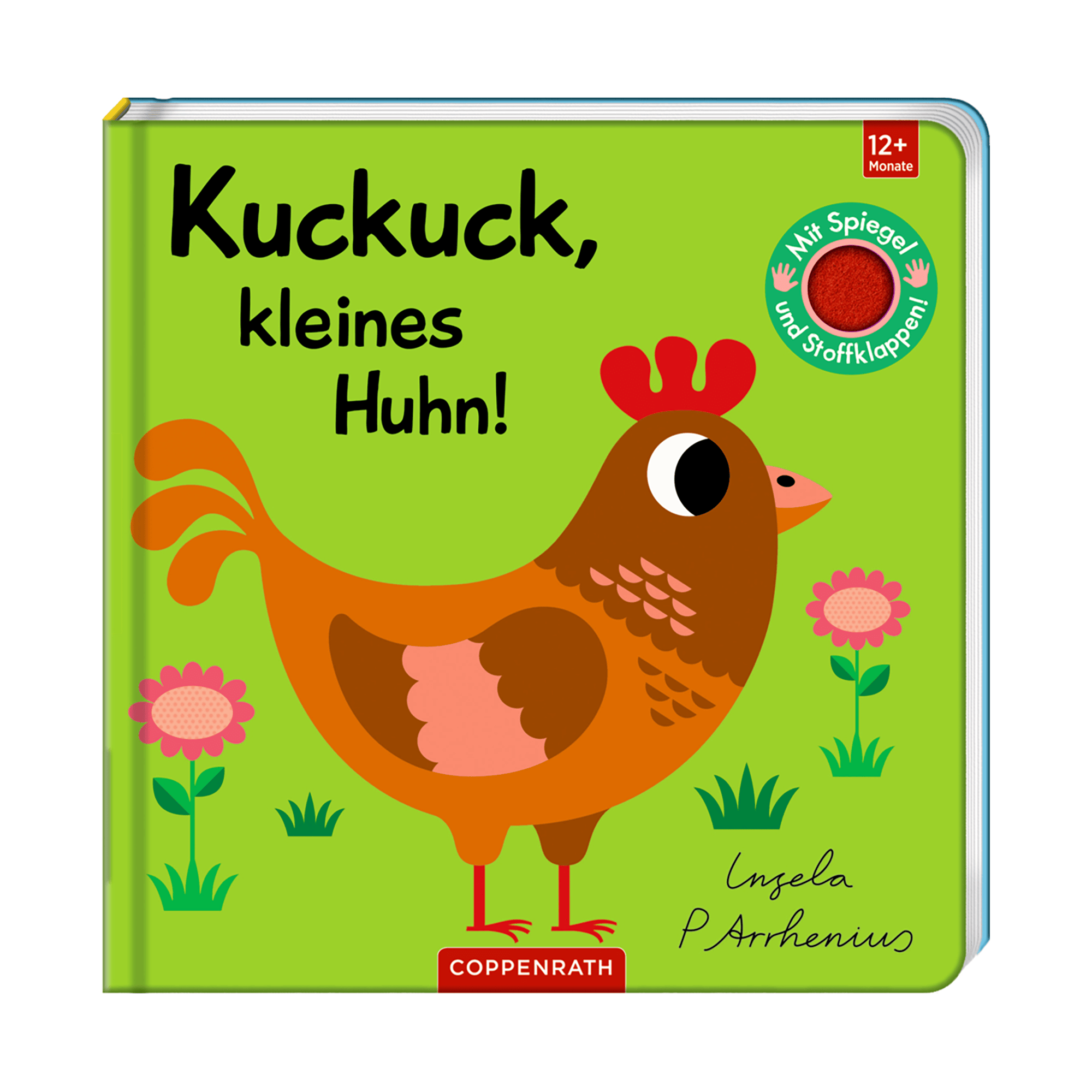 Fühlbücher, COPPENRATH, Mehrfarbig – Besonderheit: mit großen, weichen Stoffklappen