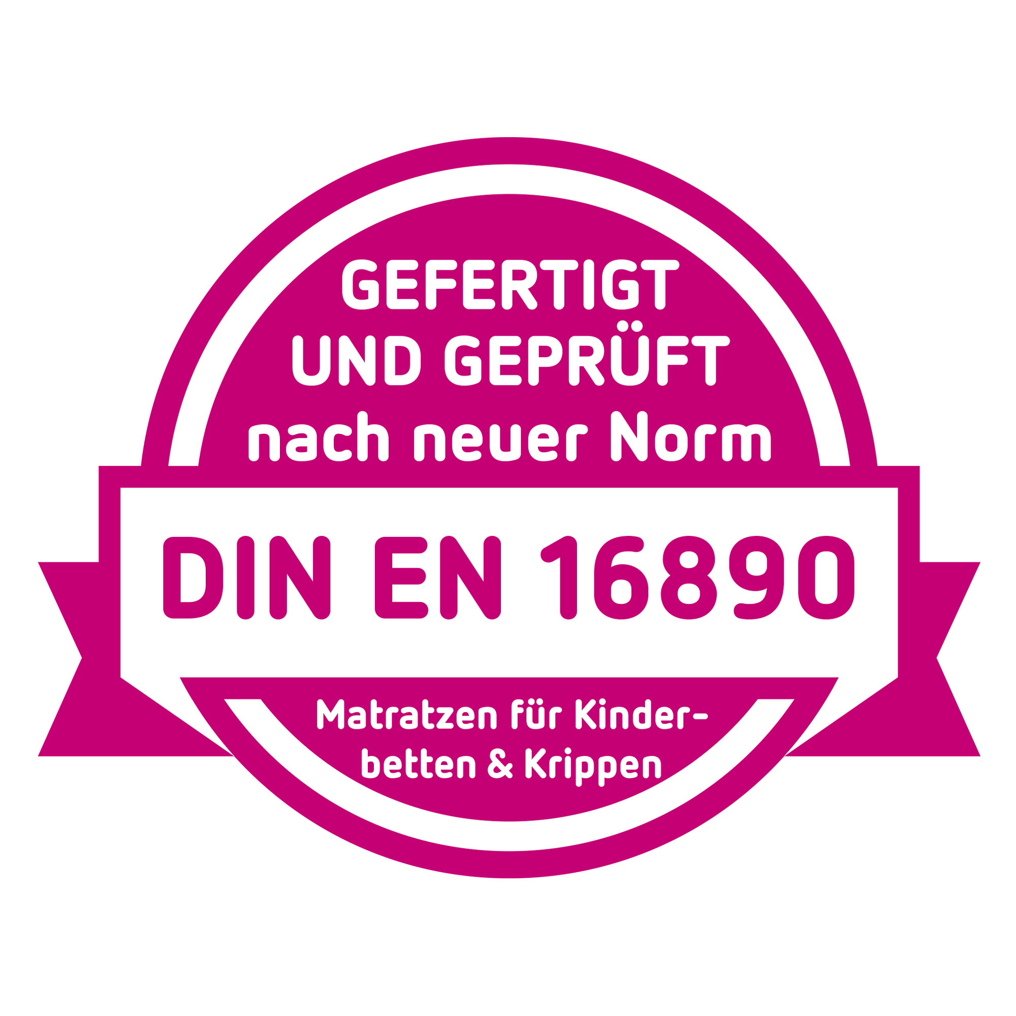 Matratzen 70 x 140 cm, tobi, Weiß – Produktansicht