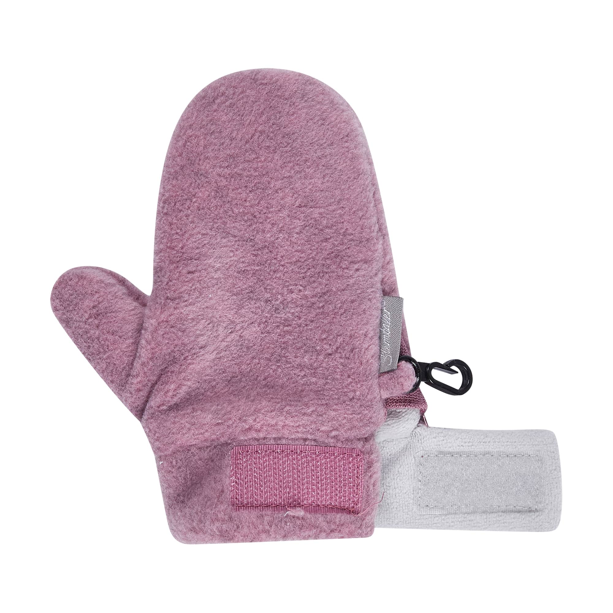 Fäustlinge, Sterntaler, Pink – Produktansicht