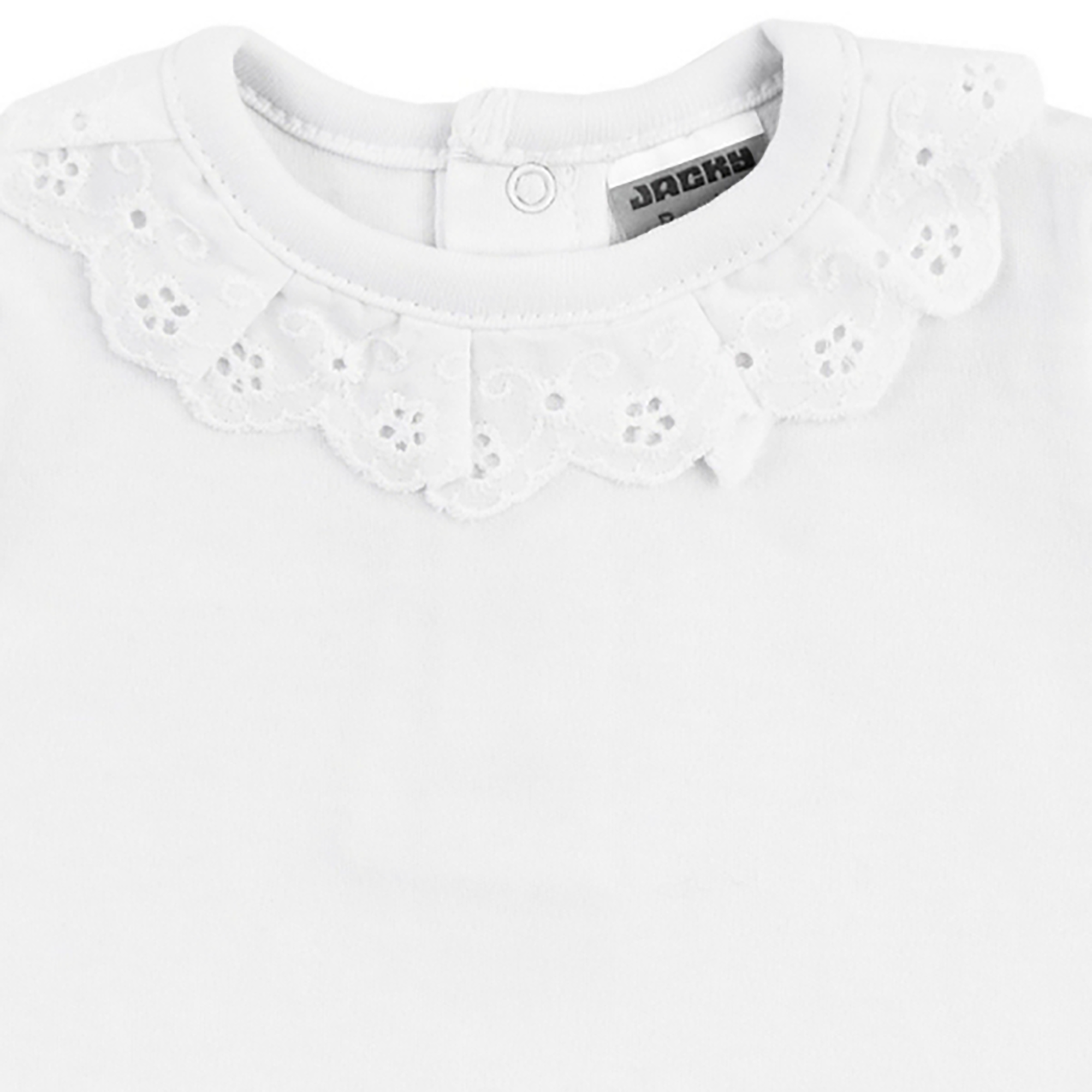 Shirt mit Spitzkragen JACKY Weiß Weiß M2000551591208 2