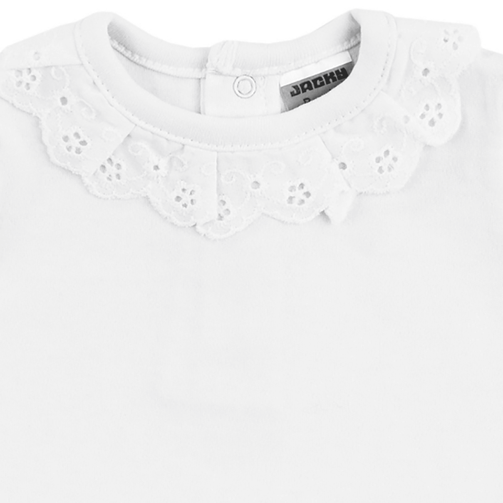 Langarmshirts, JACKY, Weiß – Produktansicht