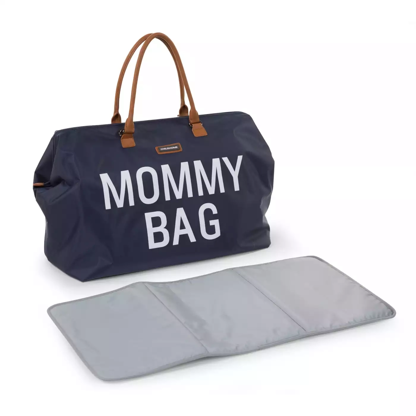 Wickeltaschen, CHILDHOME, Blau – Produktansicht