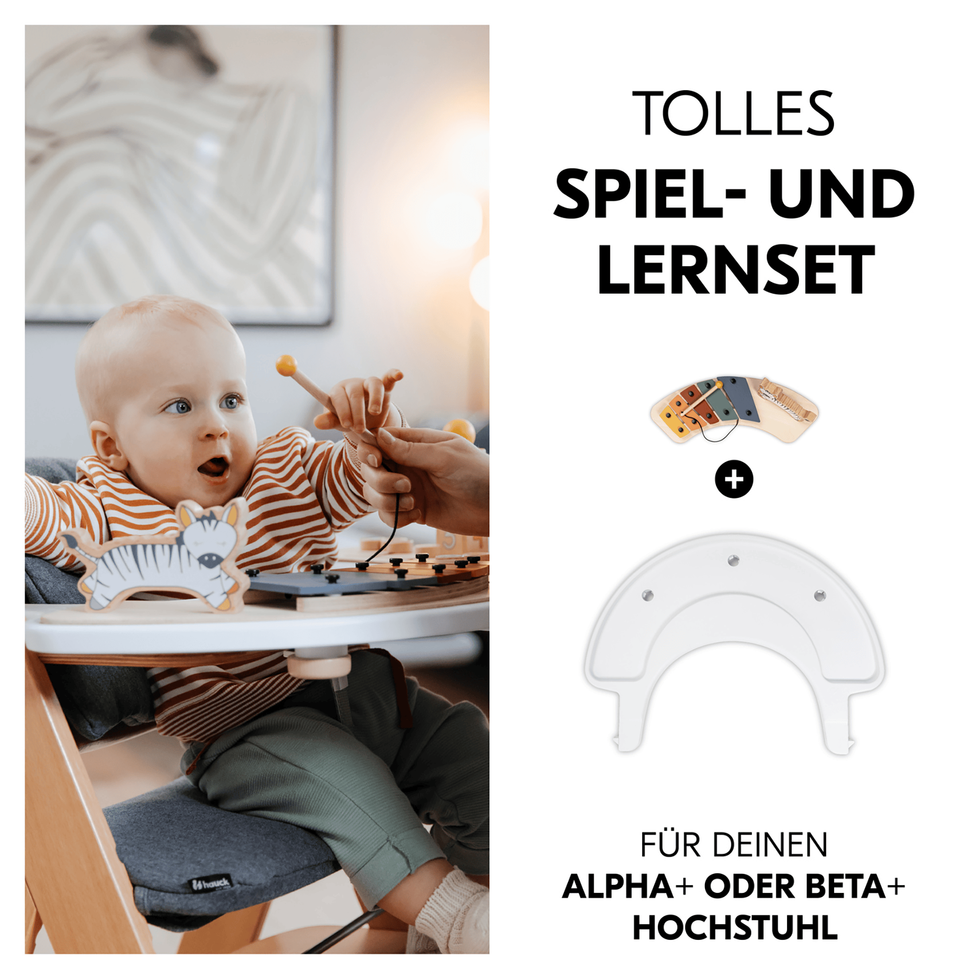 Hochstuhl Zubehör, hauck, Mehrfarbig – Produktansicht