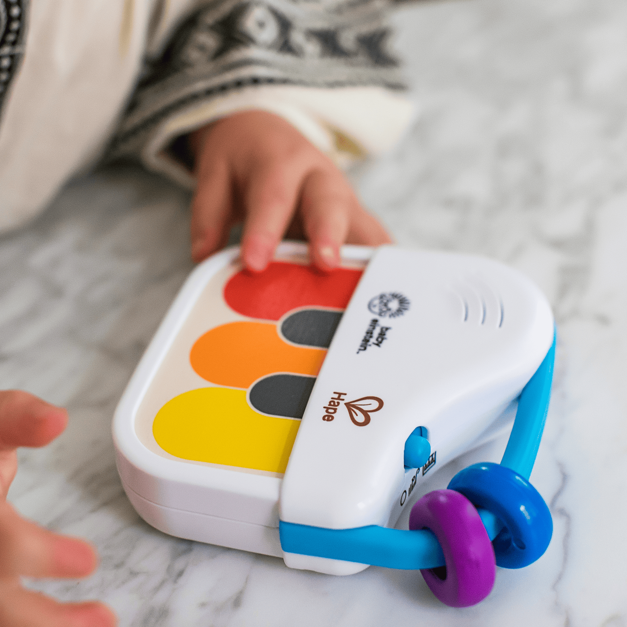 Babyspielzeug, Hape, Mehrfarbig – Produktansicht