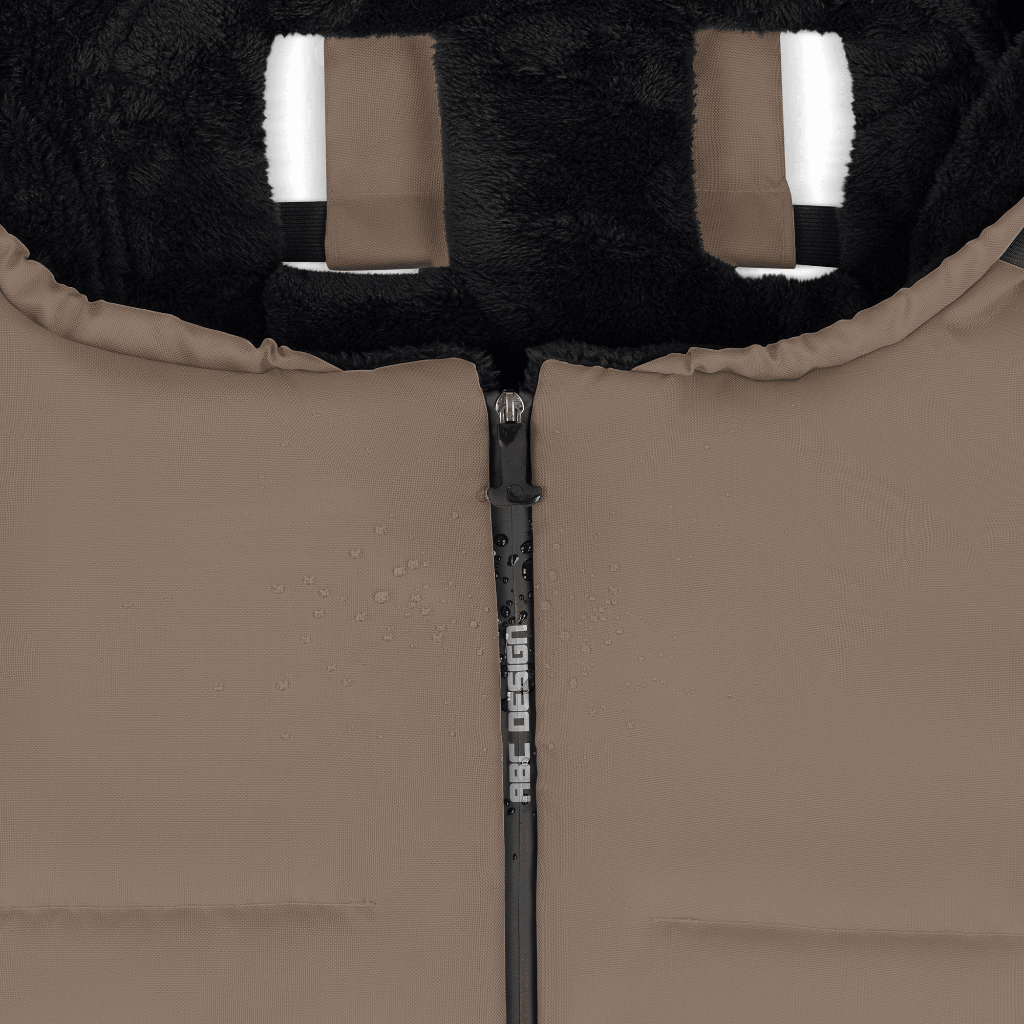 Fußsäcke & Decken, ABC DESIGN, Beige – Produktansicht