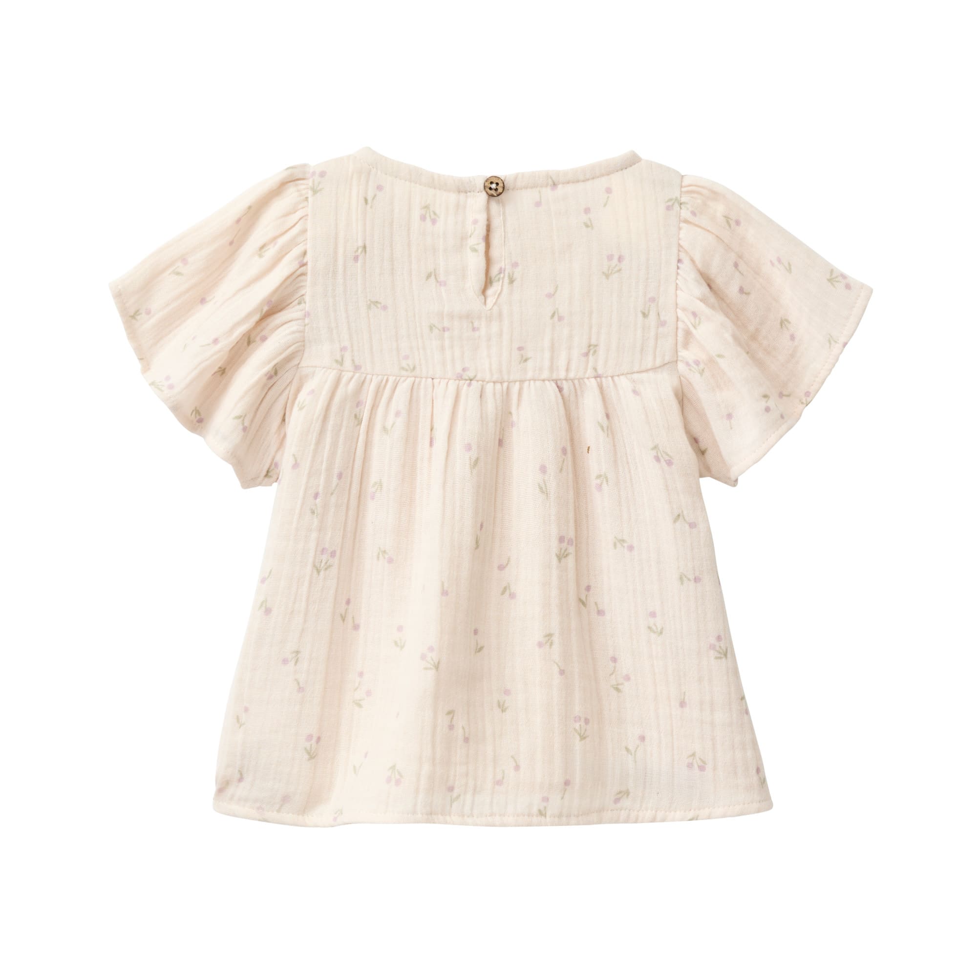 Hemden & Blusen, People Wear Organic, Beige – Besonderheit: aus 100% Baumwolle