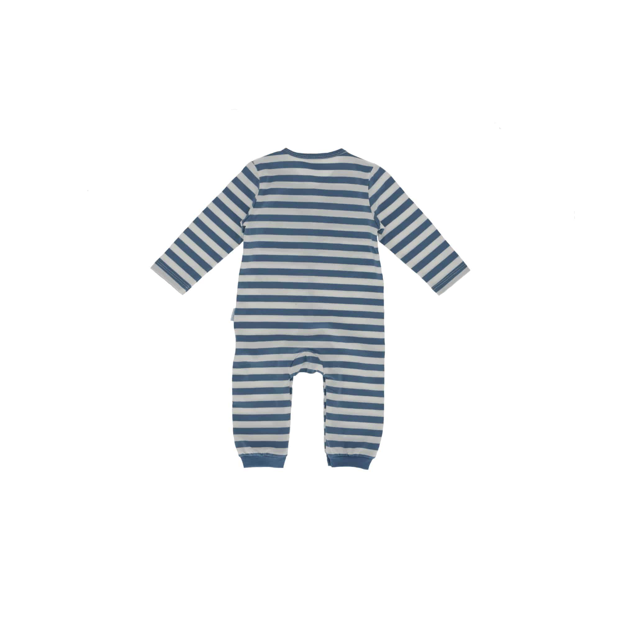 Strampler, LITTLE ONE, Blau – Besonderheit: aus 95% Baumwolle