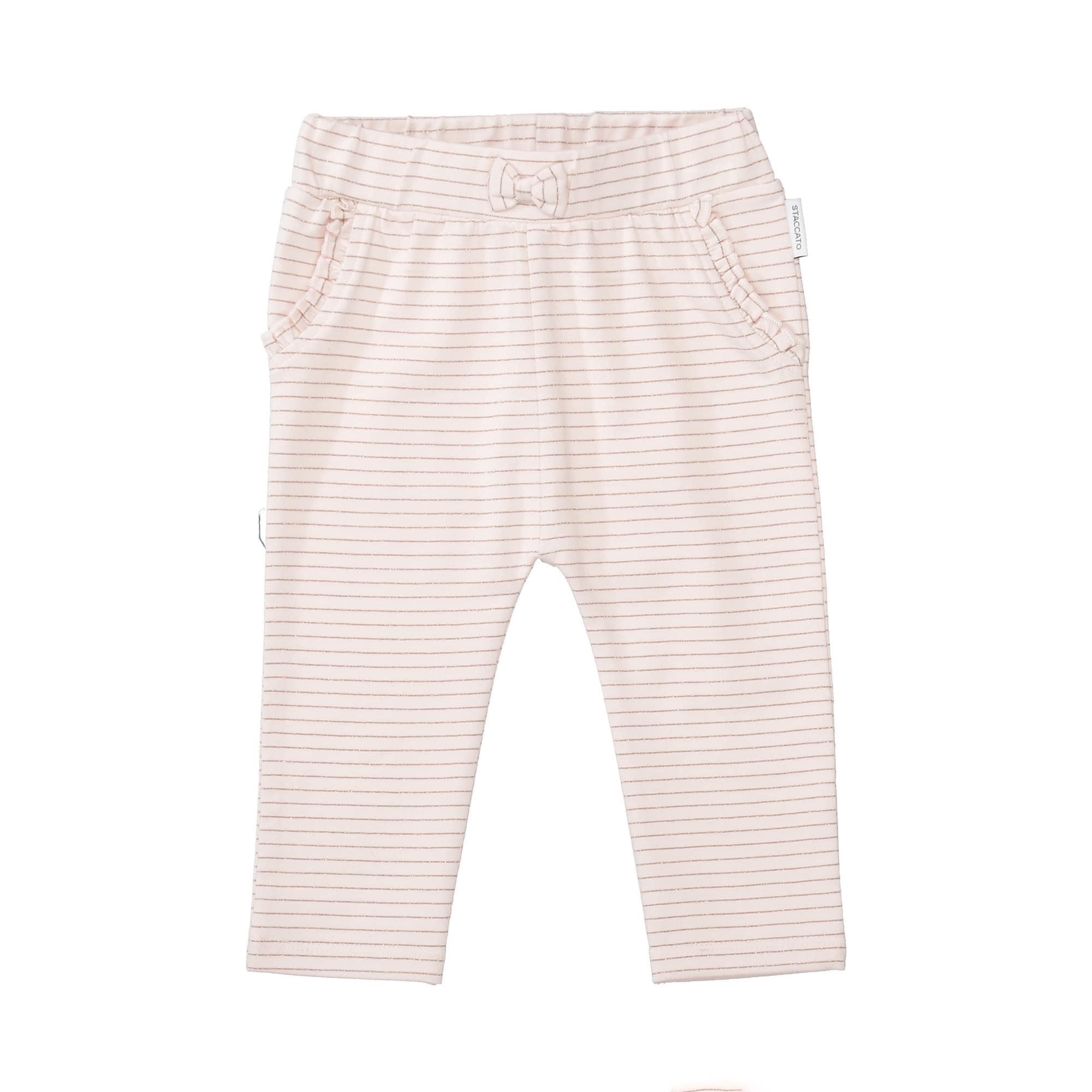 Leggings, STACCATO, Orange – Besonderheit: aus 82% Baumwolle