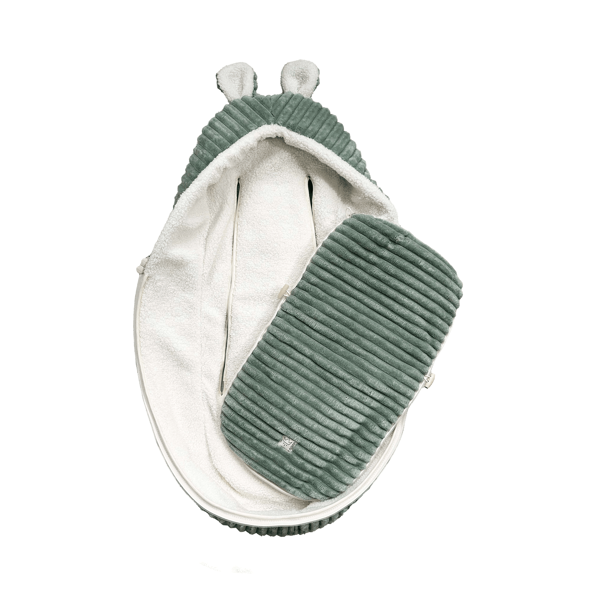 Fußsäcke, KAISER, Grün – Produktansicht