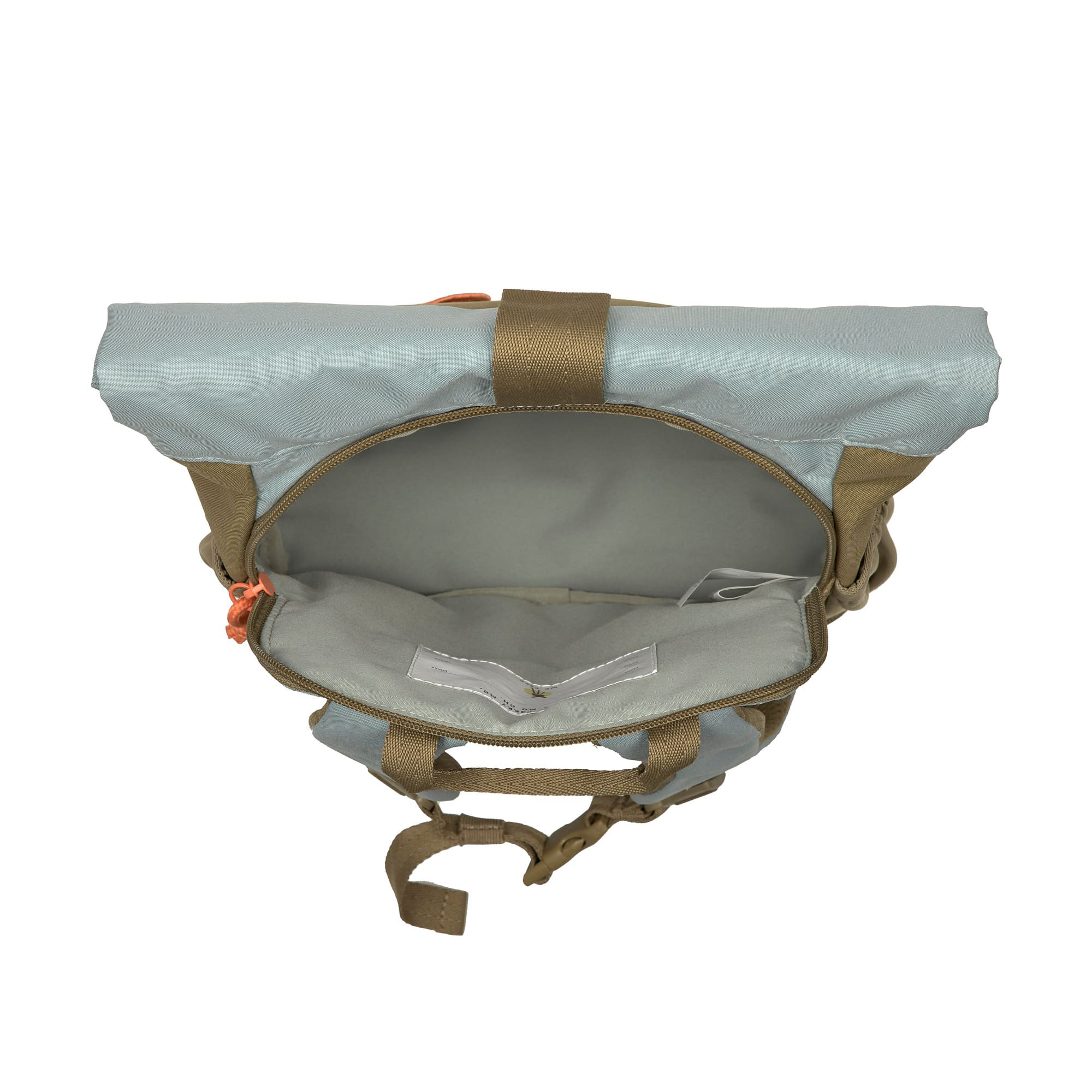 Kinderrucksäcke, LÄSSIG, Grün – Produktansicht