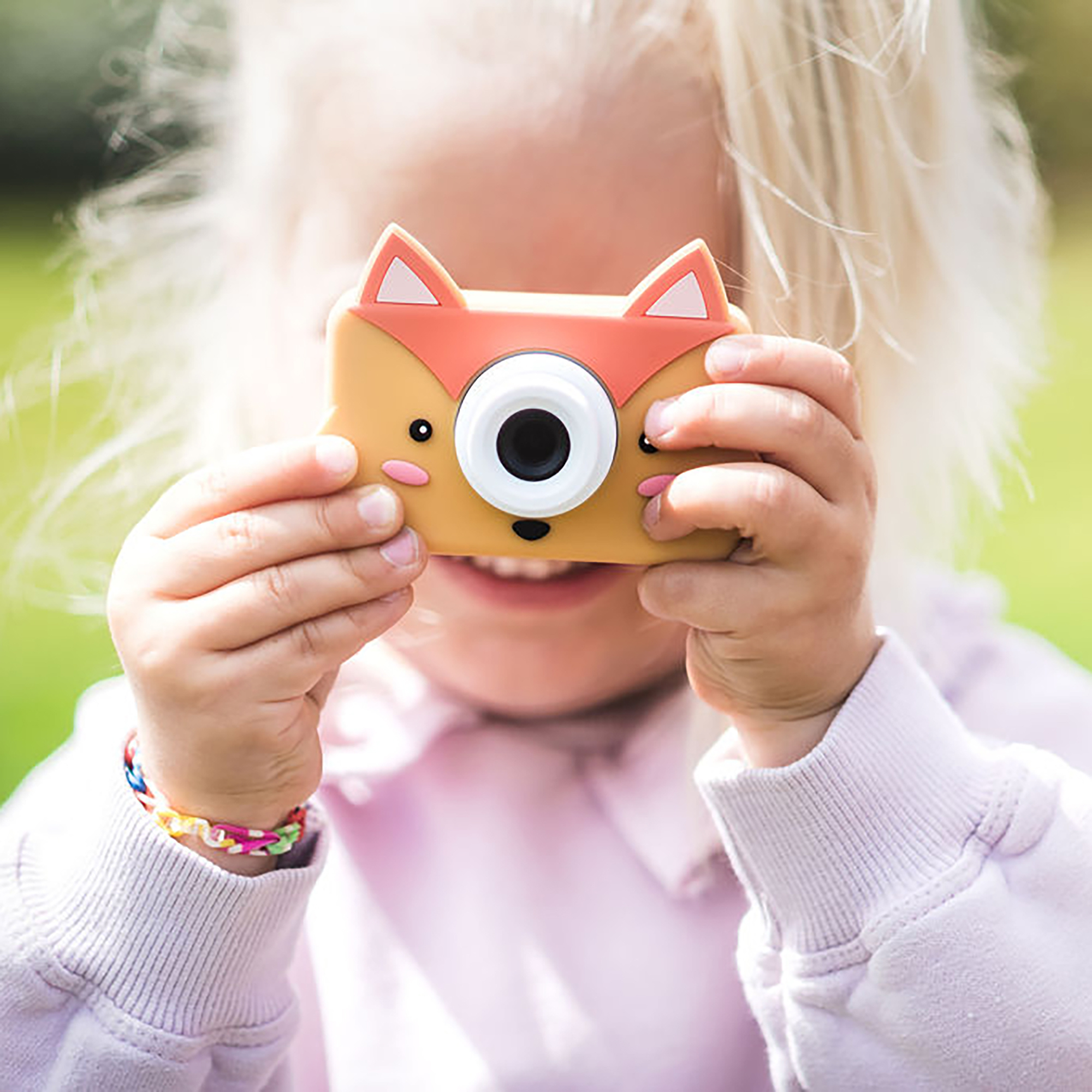 Elektronisches Spielzeug, ZOOFAMILY, Orange – Produktansicht
