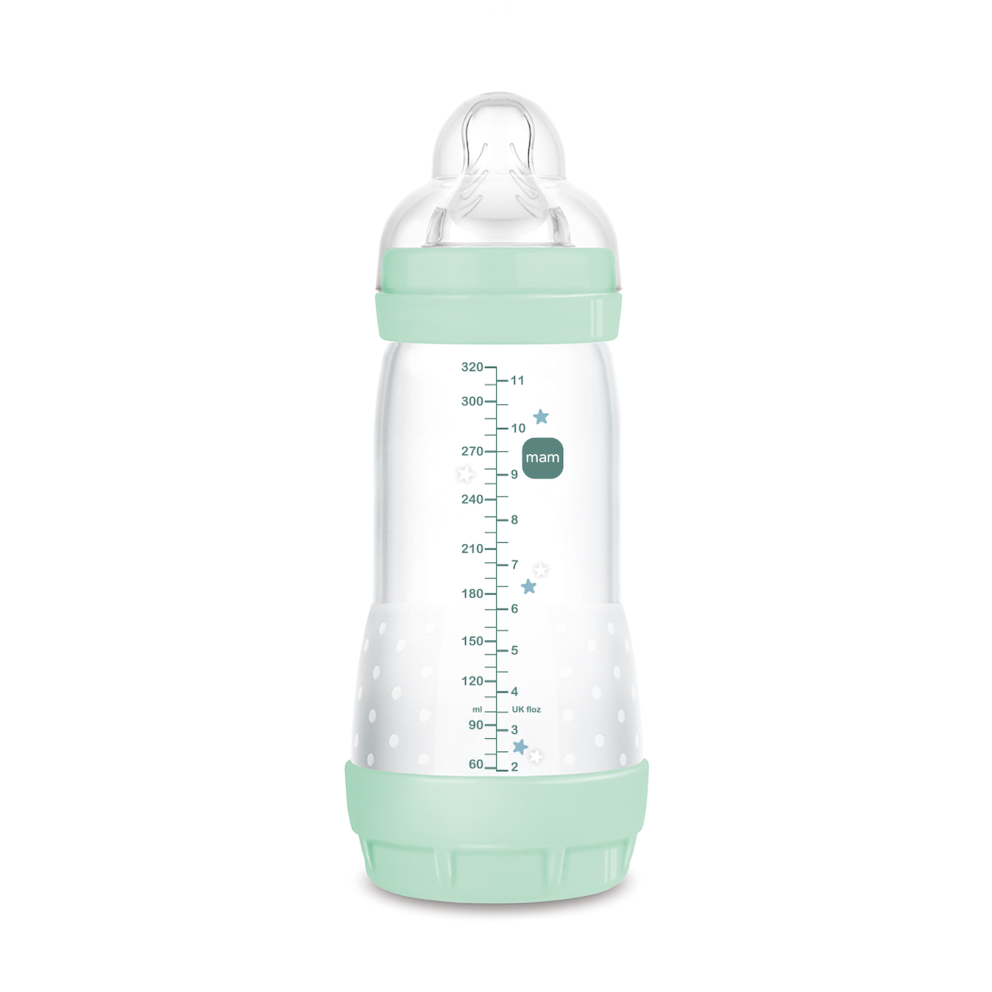 Babyfläschchen, MAM, Grün – Produktansicht